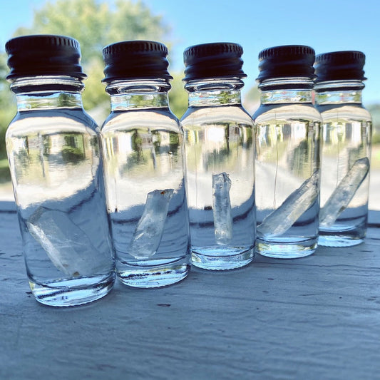 Crystal Cleansing