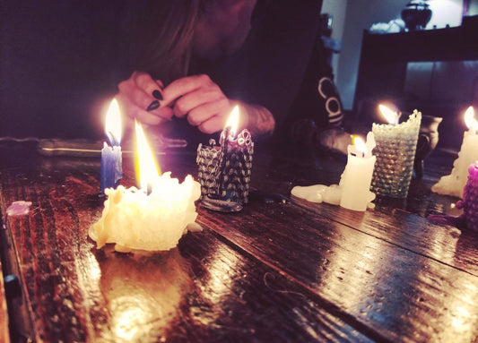Candle Magic ; Color Correspondence.
