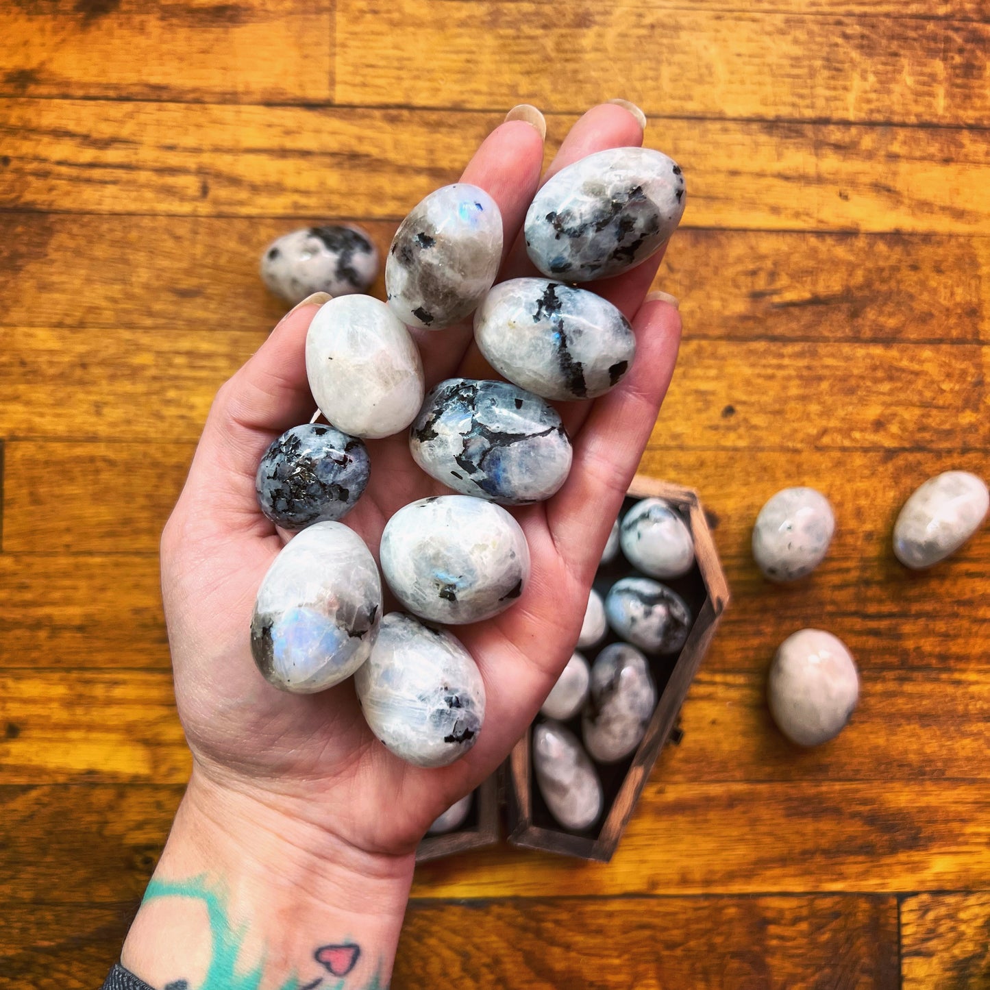 Rainbow Moonstone