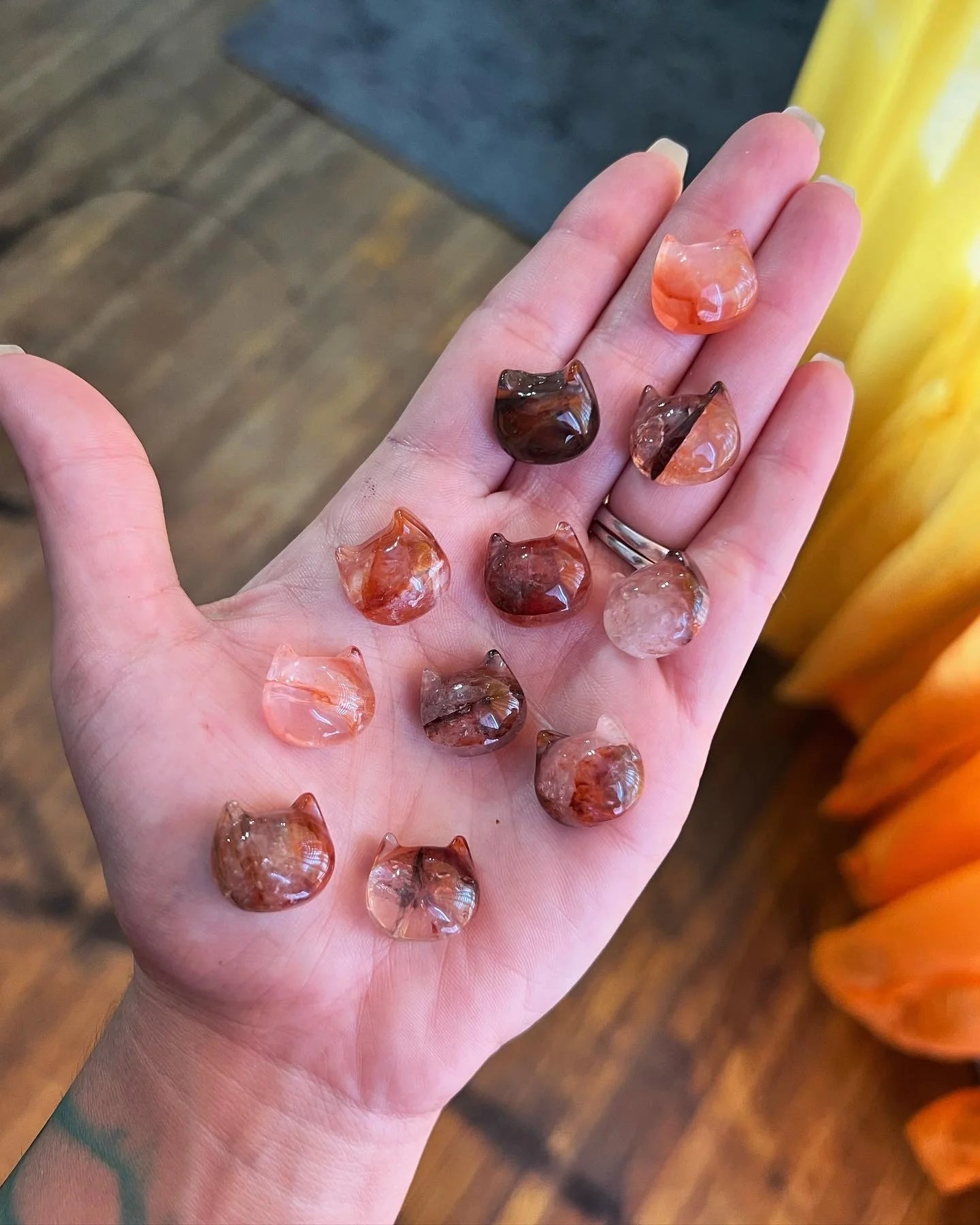 Fire Quartz Mini Kitty