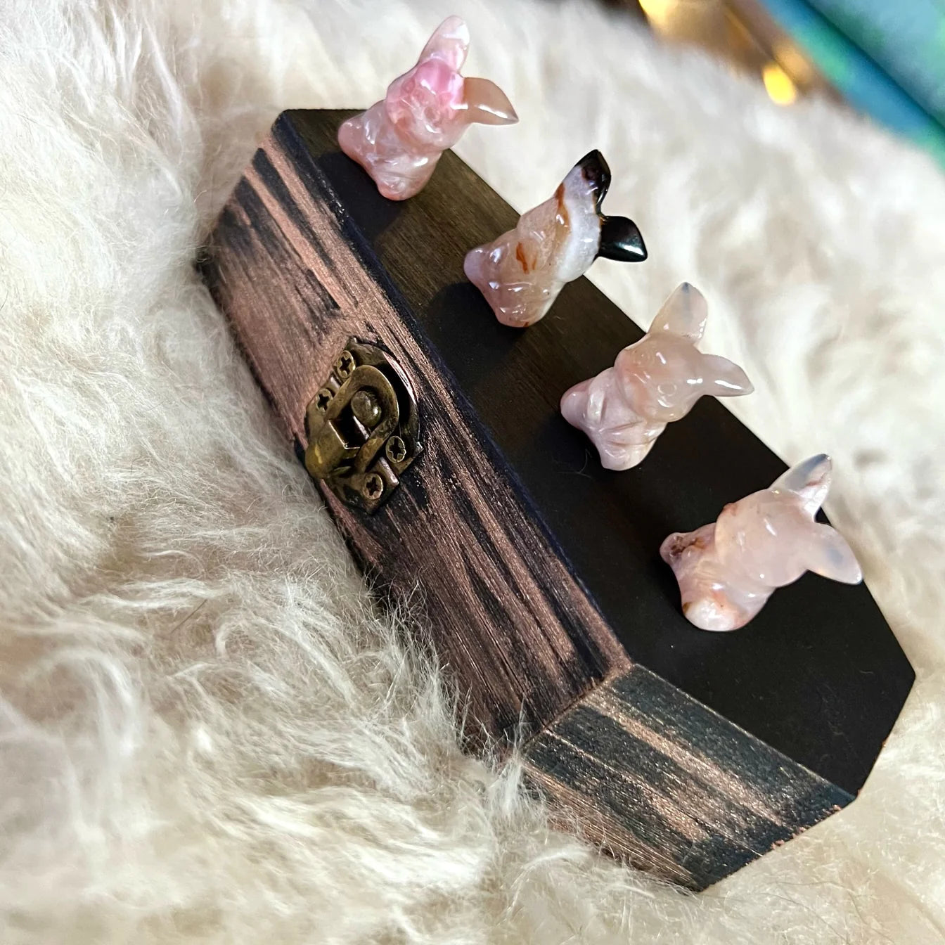 Flower Agate Pikachu