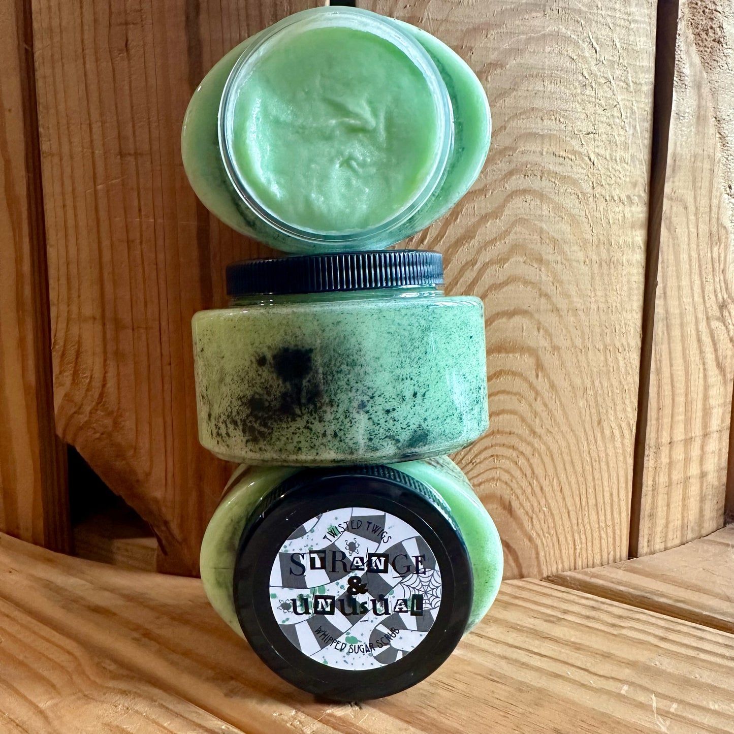 Strange & Unusual | Whipped Sugar Scrub