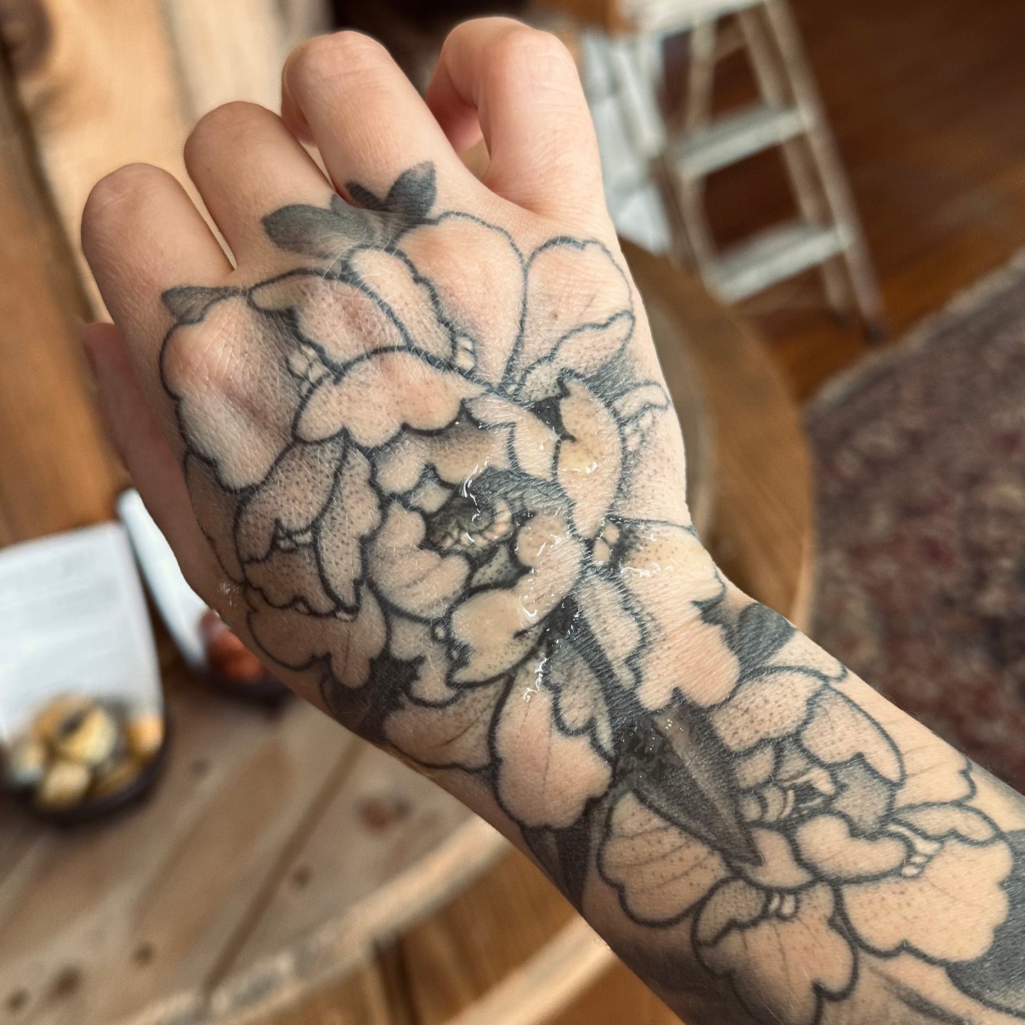 Turmeric Body Bright Oil