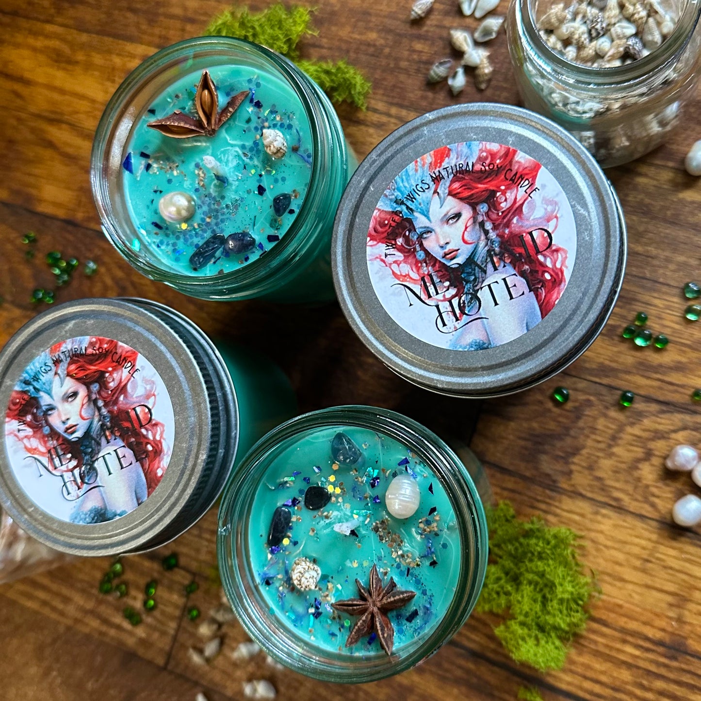 Mermaid Hotel | Candle