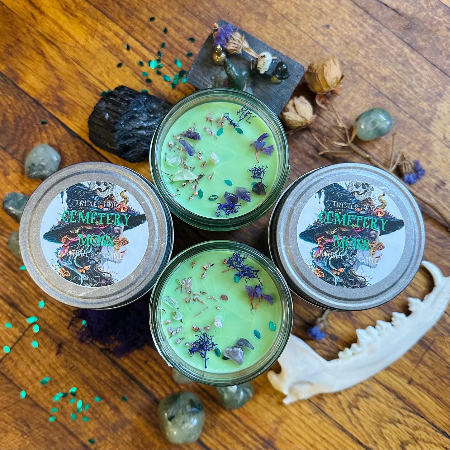 Cemetery Moss | Spring Candle