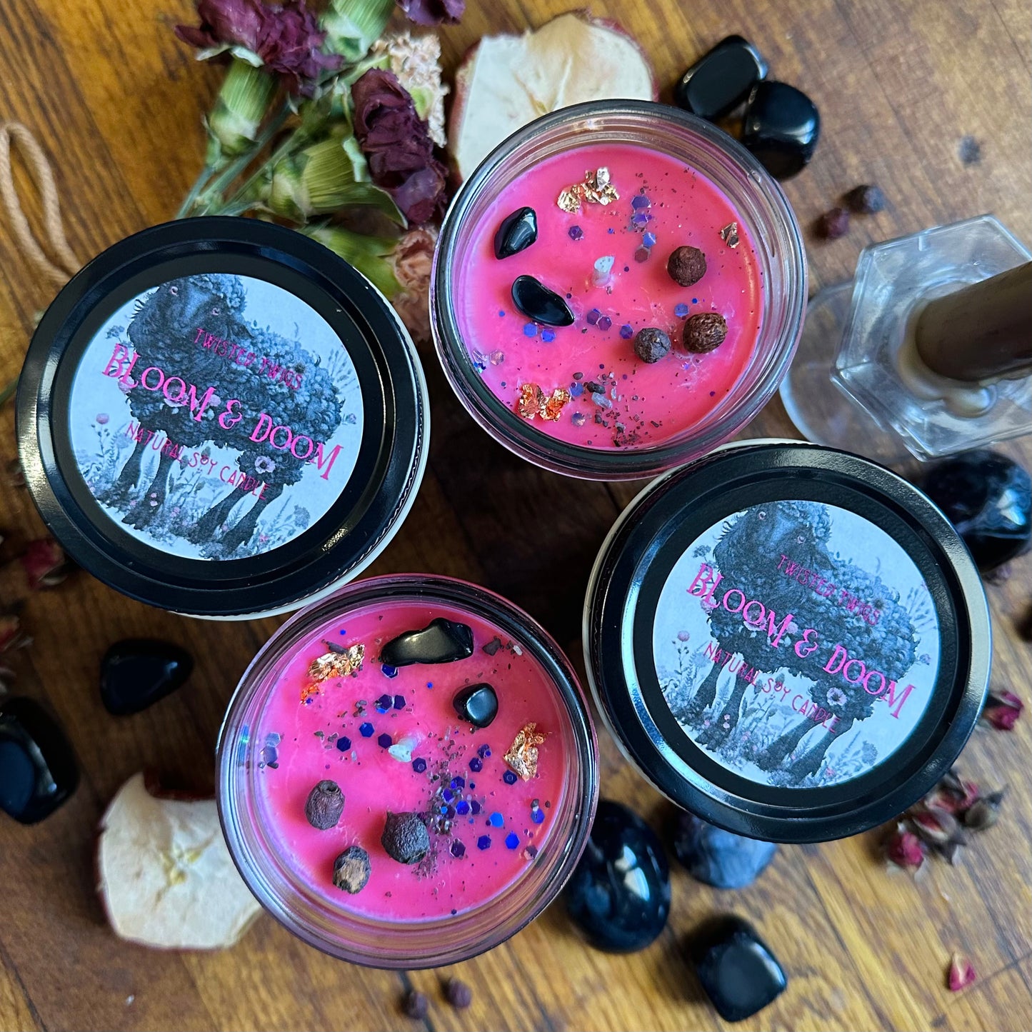 Bloom & Doom | Spring Candle |