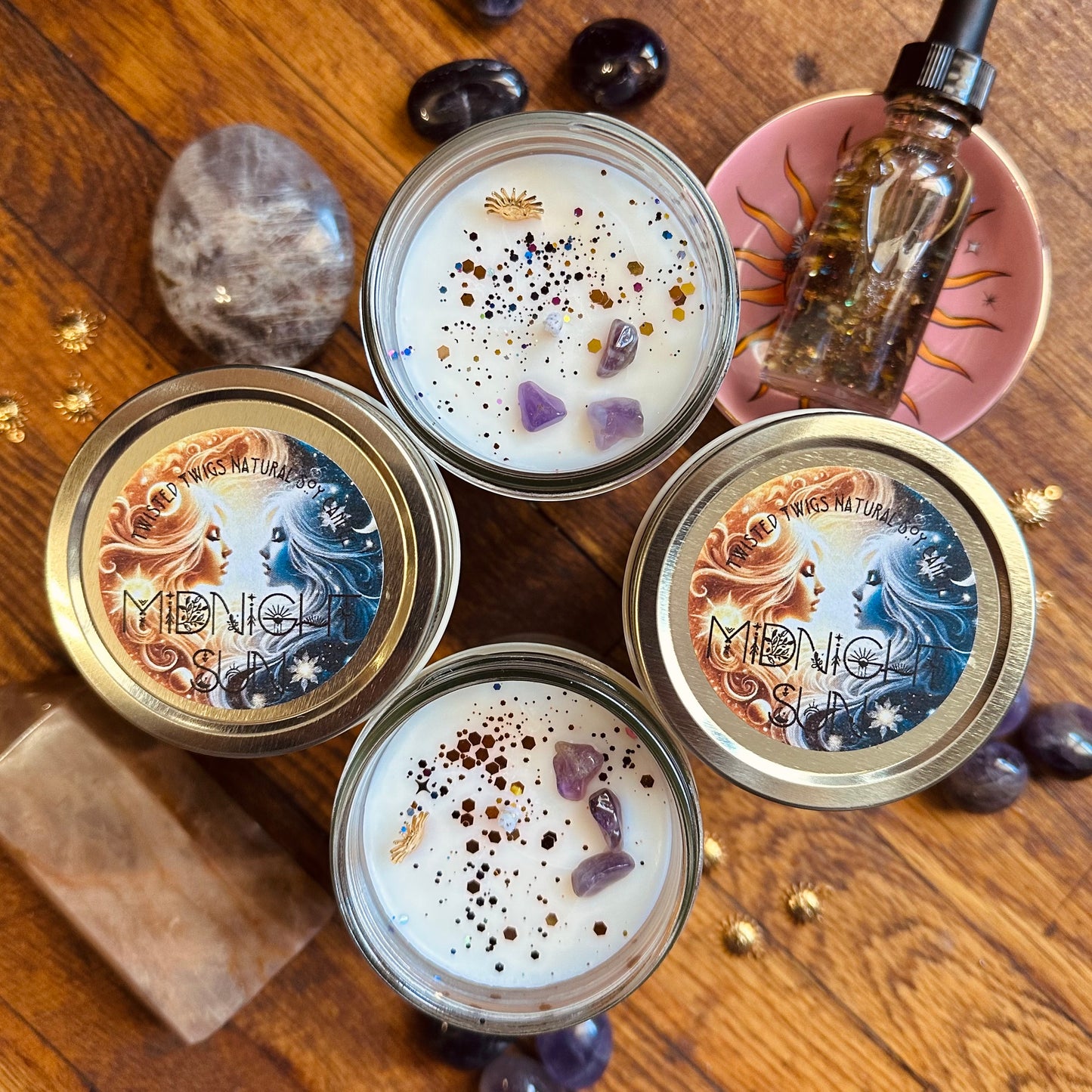Midnight Sun | Candle