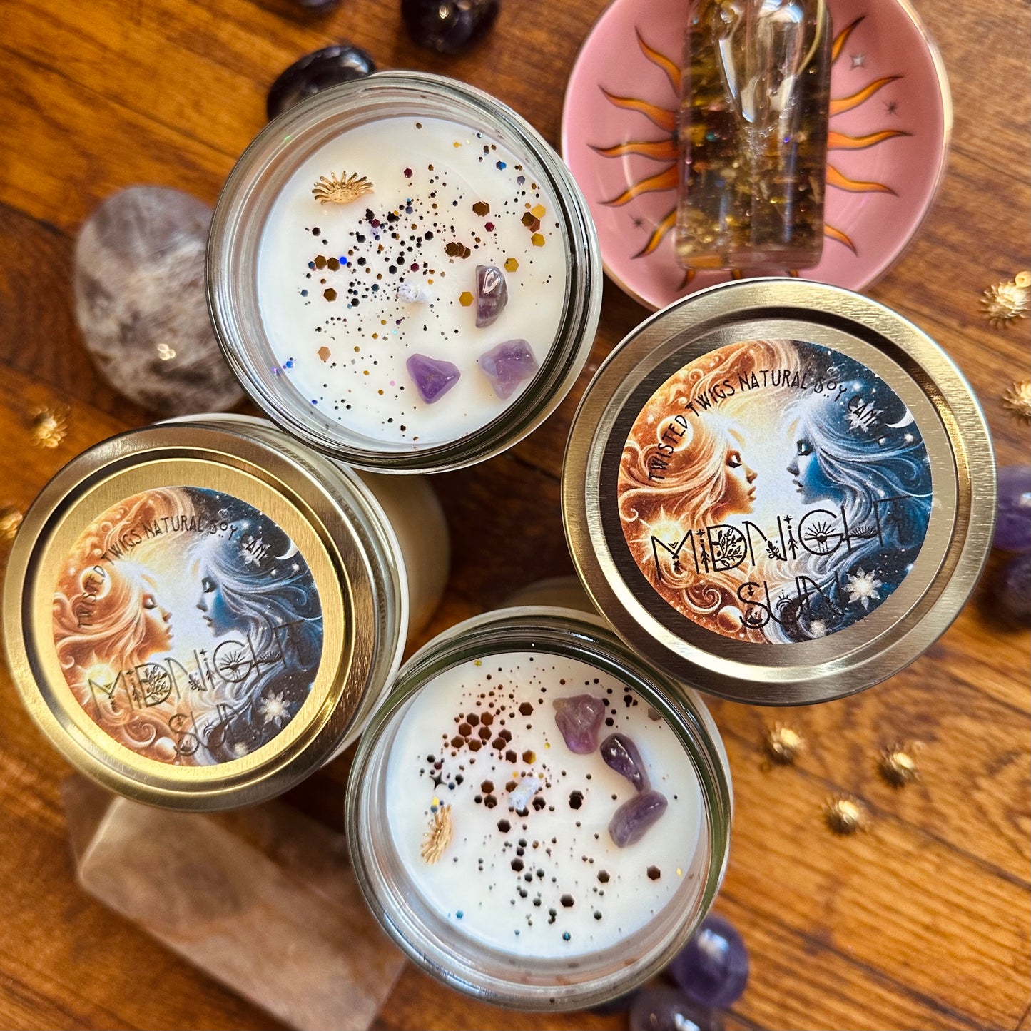 Midnight Sun | Candle