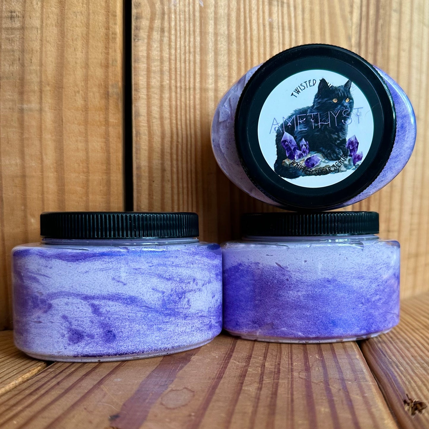 Amethyst | Infused Whipped Sugar Scrub