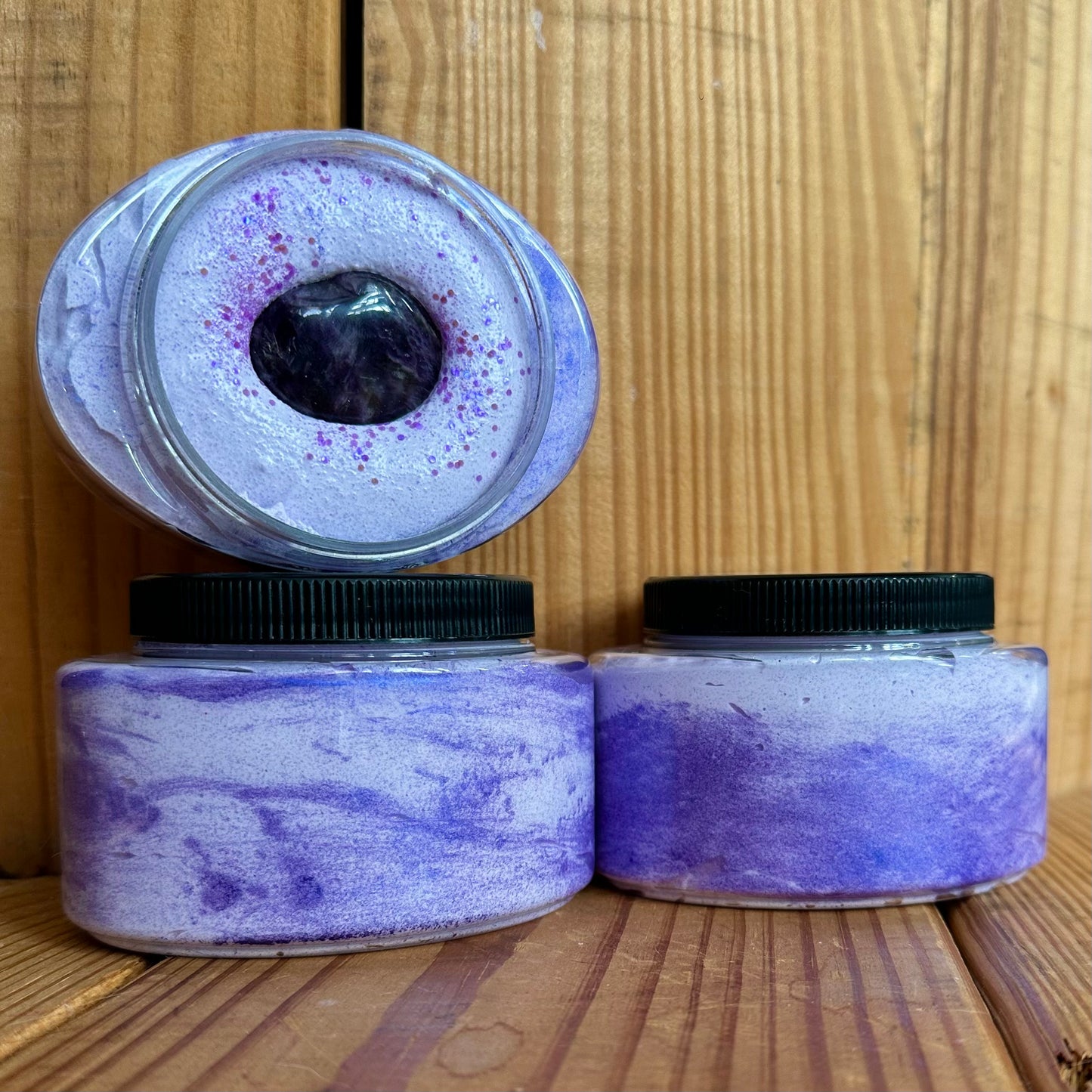 Amethyst | Infused Whipped Sugar Scrub