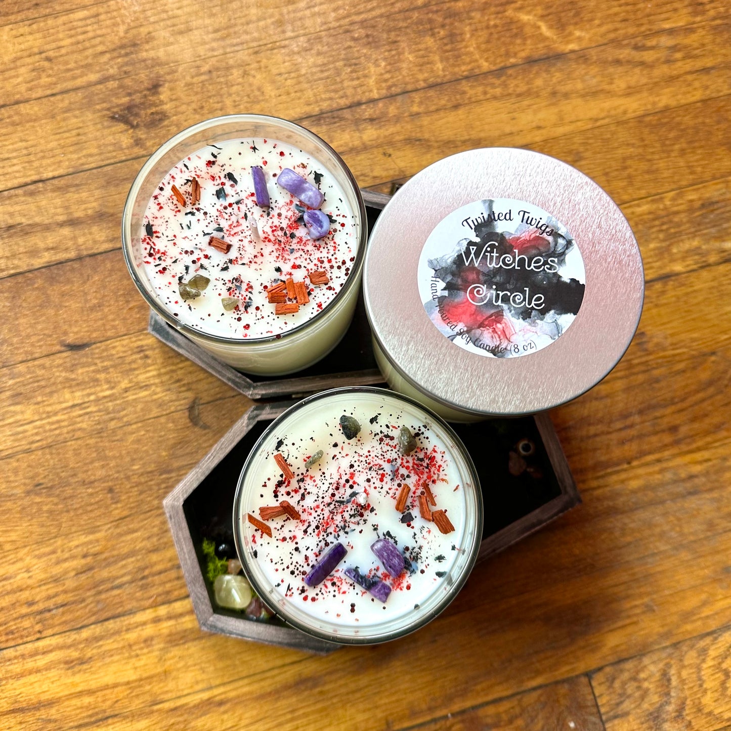 Witches Circle | Spring Candle