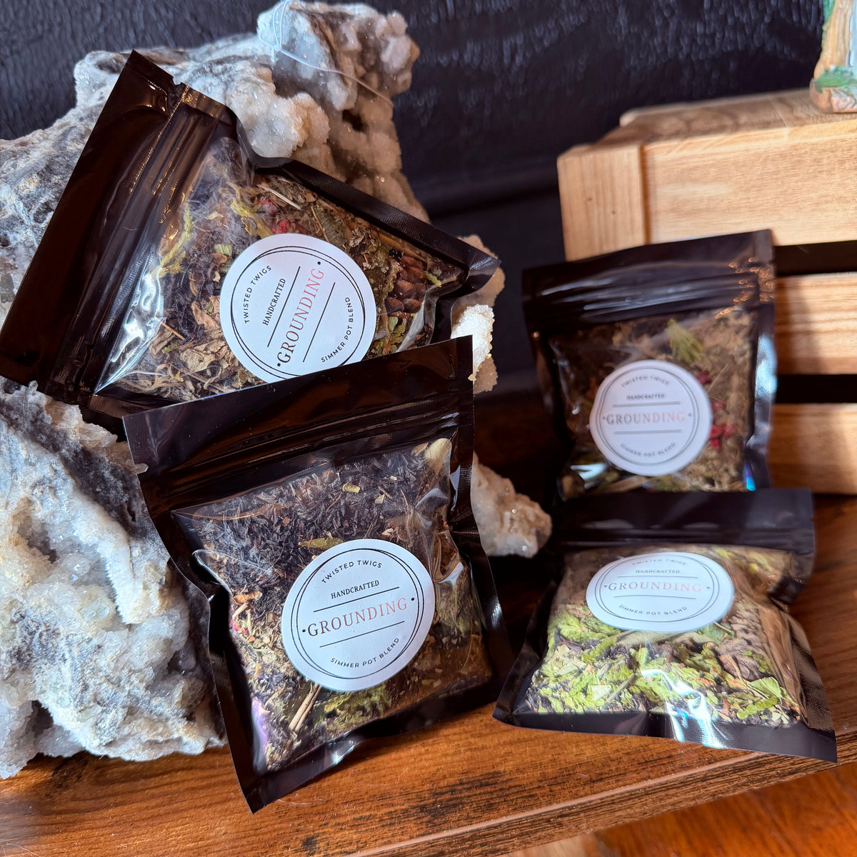 Grounding | Mini Simmer Pot Blend |