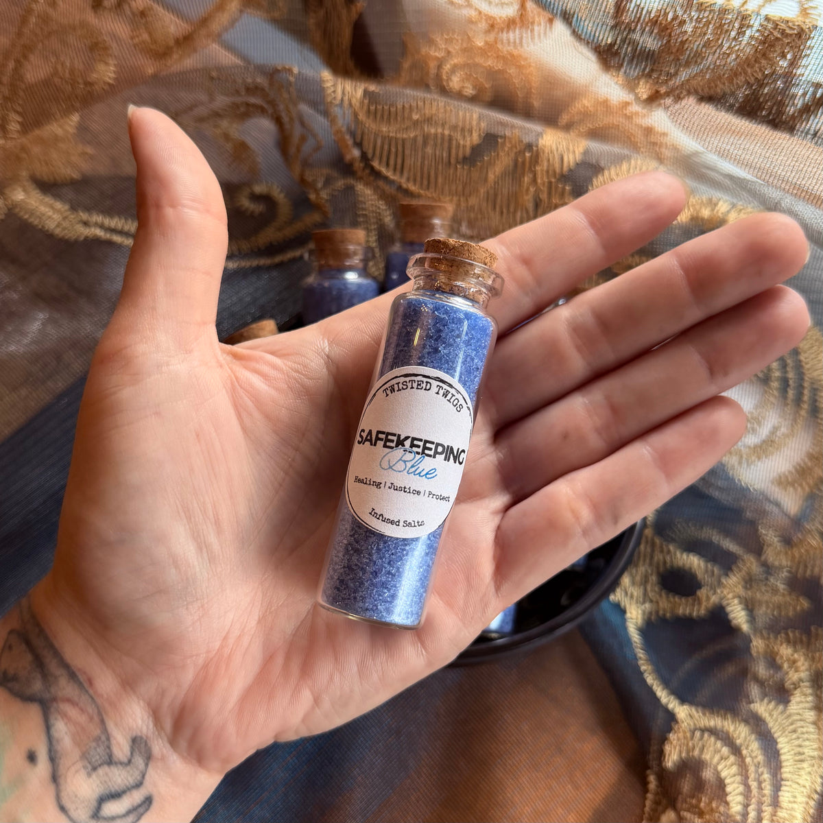 Safekeeping Blue Salt