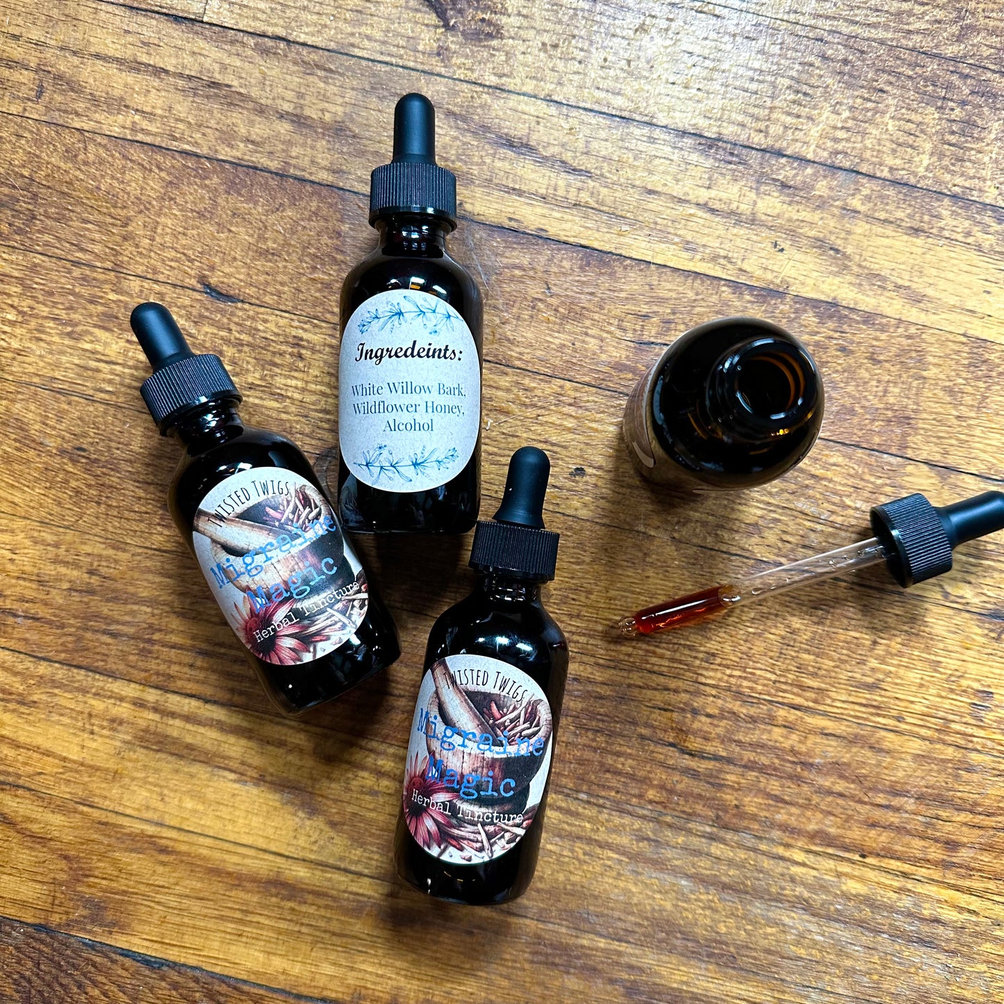 Migraine Magic | Herbal Tincture |