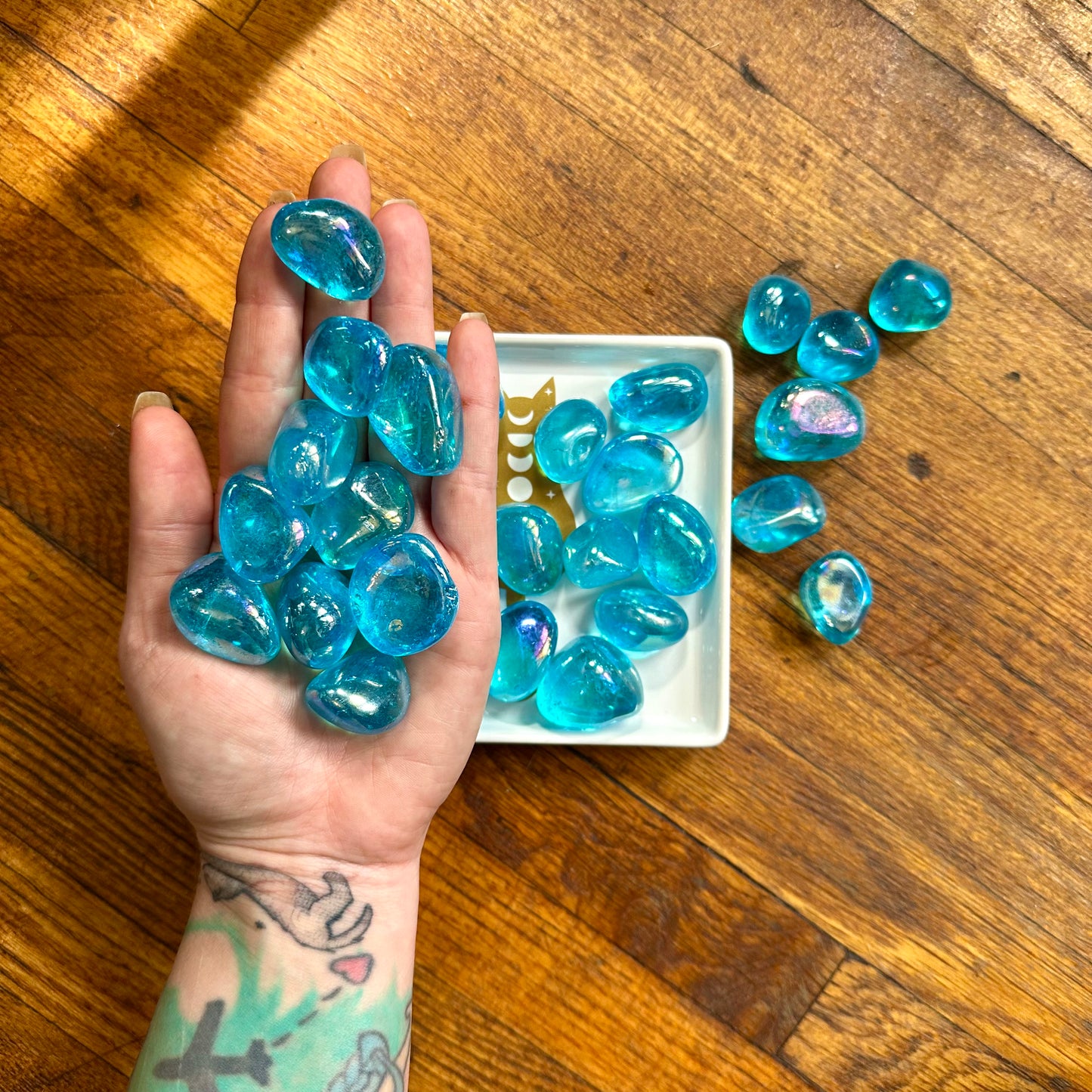 Aqua Aura Quartz
