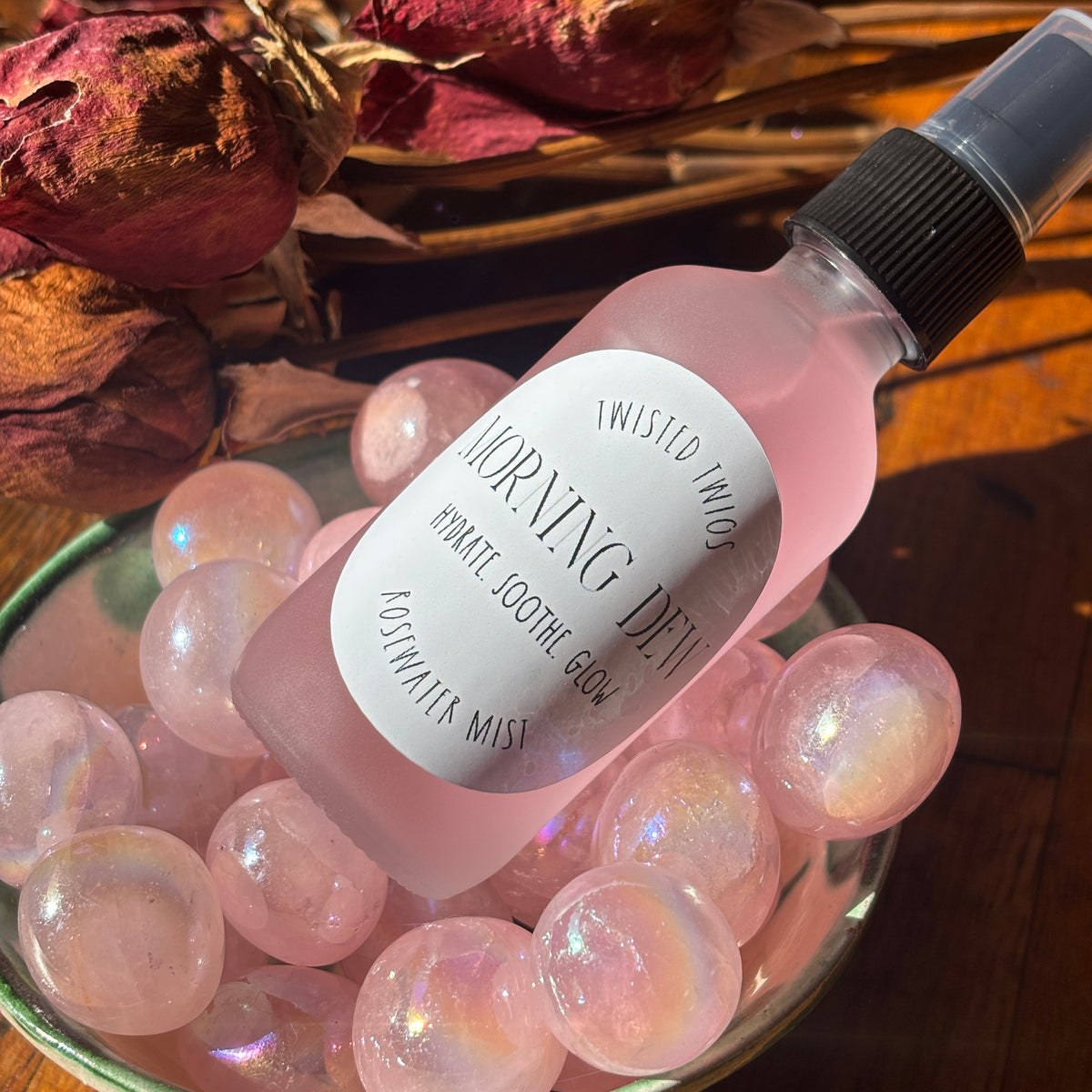 Morning Dew | Rosewater Mist