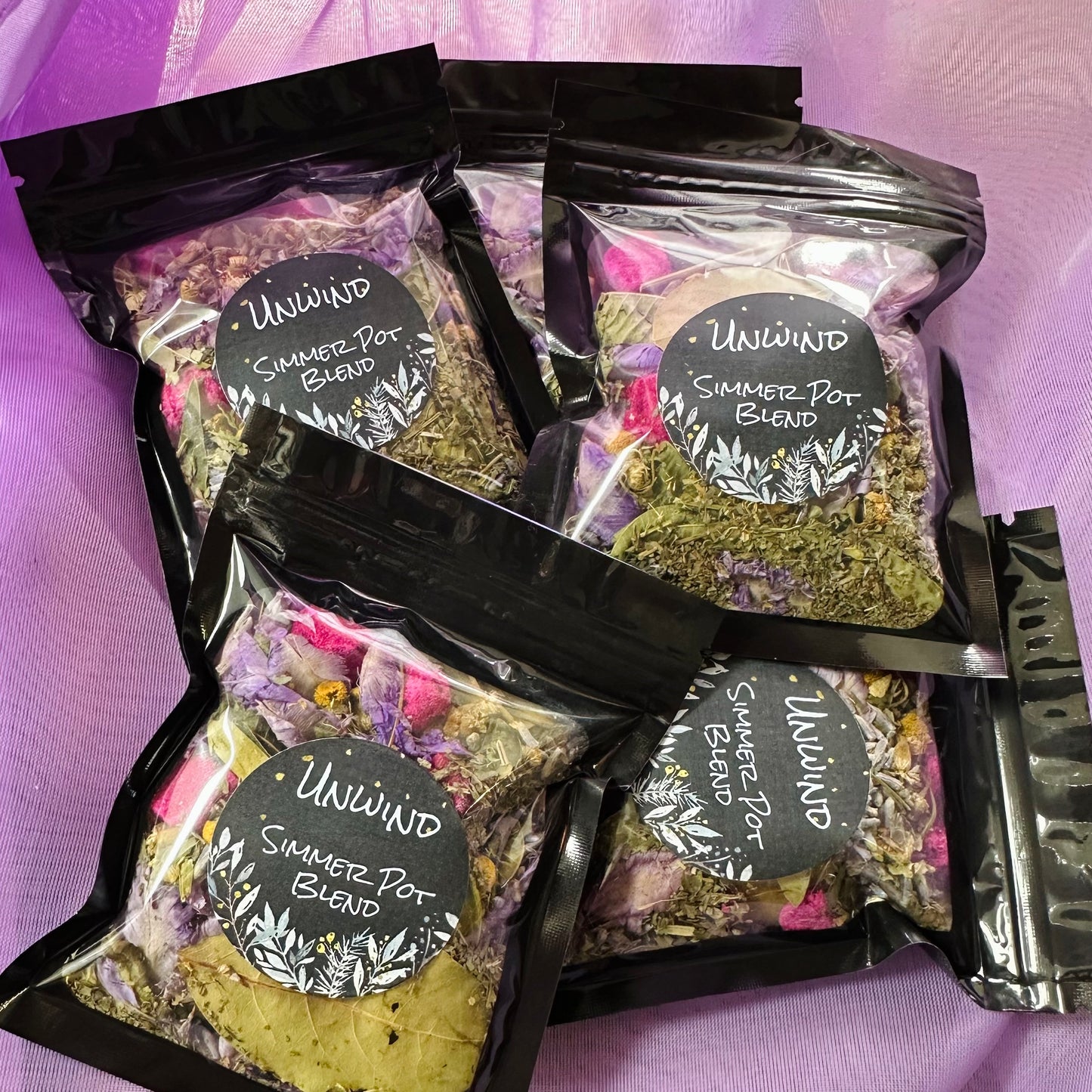 Unwind | Mini Simmer Pot Blend |