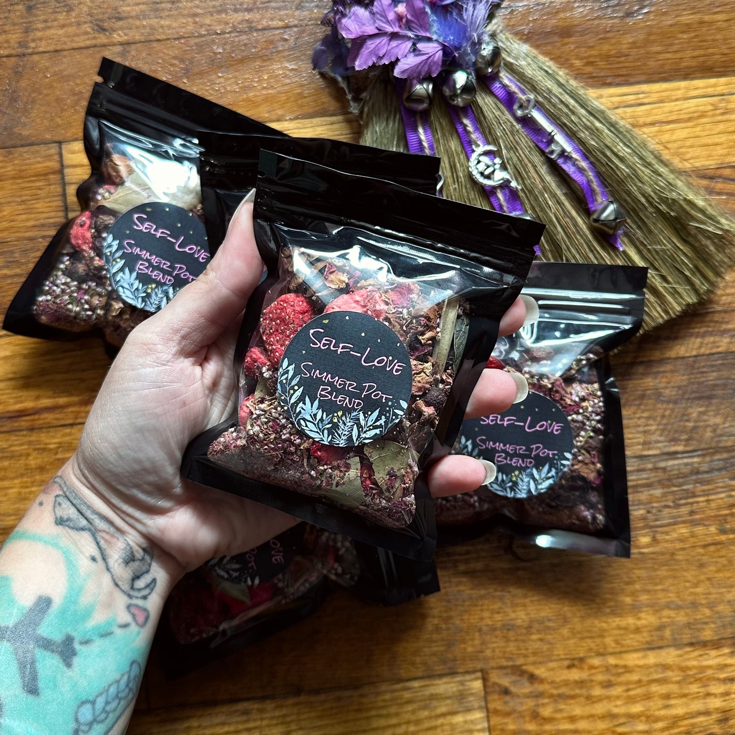 Self-Love | Mini Simmer Pot Blend |