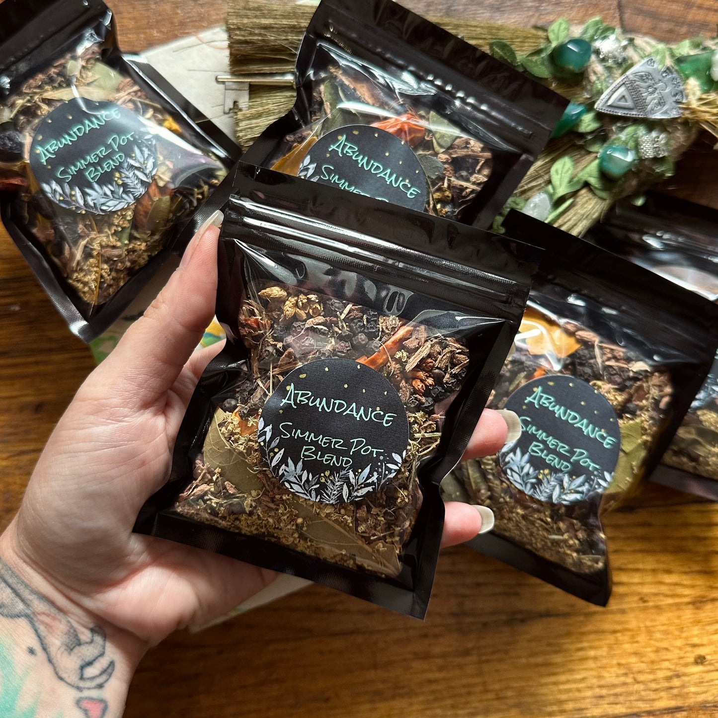 Abundance | Mini Simmer Pot Blend |