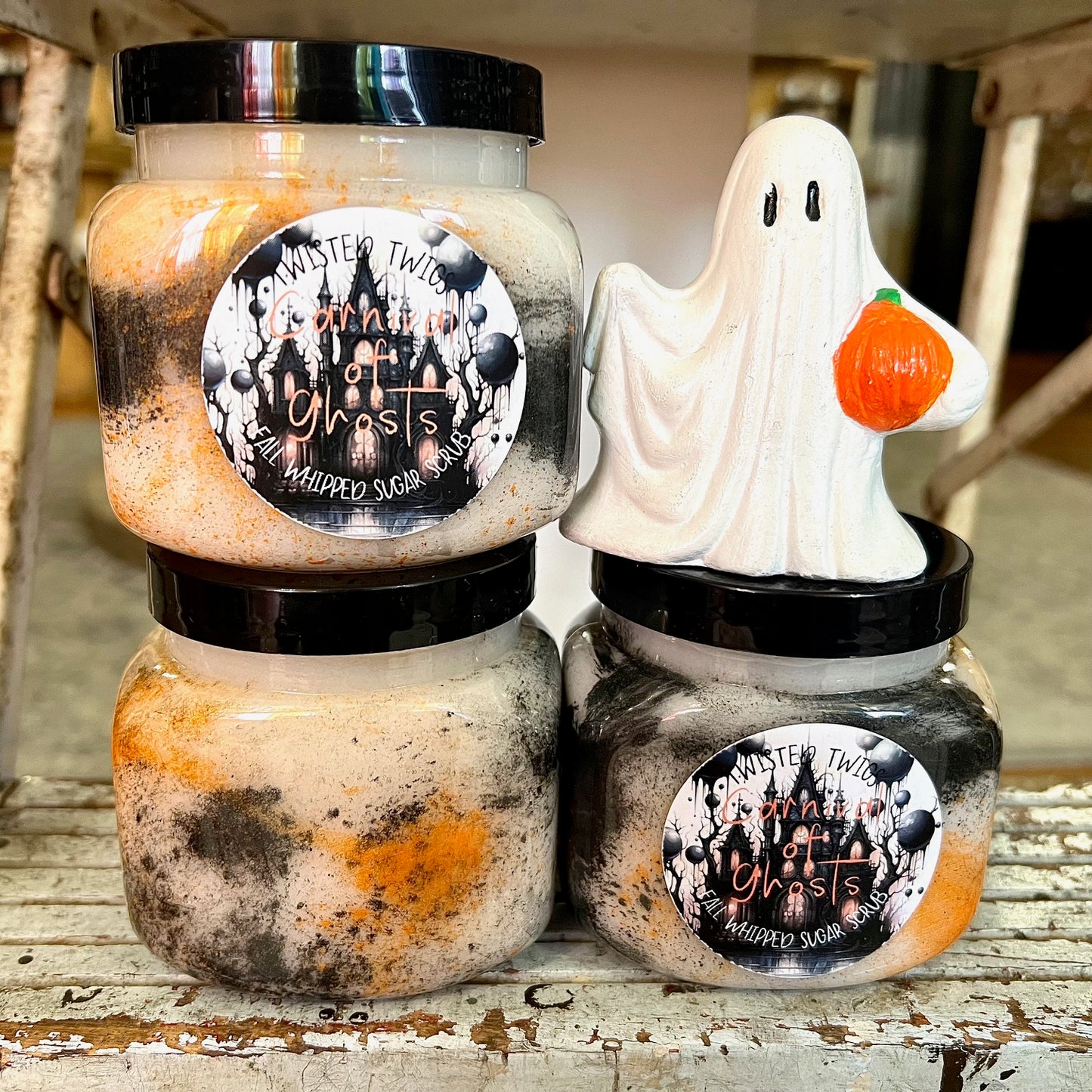 Carnival of Ghosts | Fall Whipped Sugar Scrub |