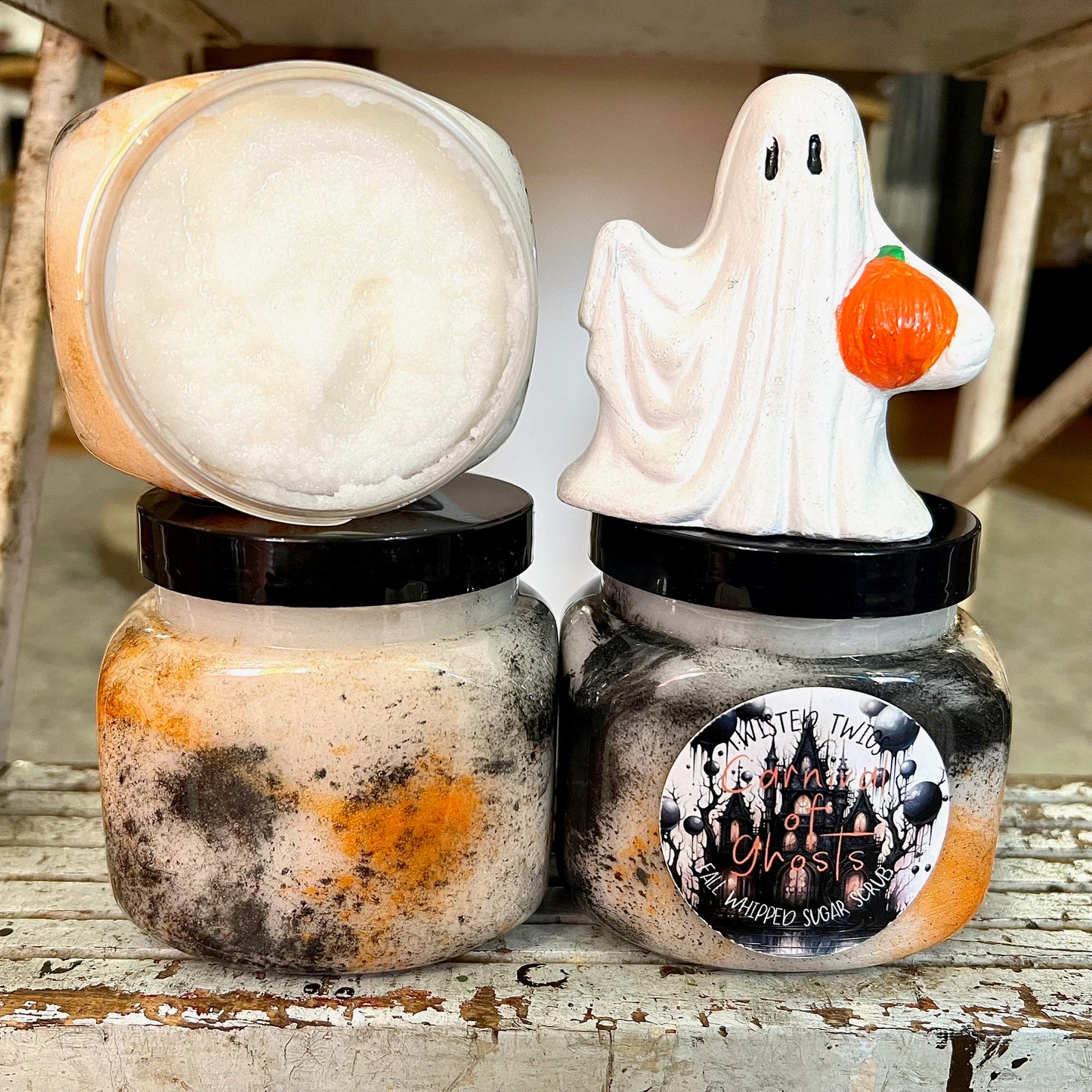Carnival of Ghosts | Fall Whipped Sugar Scrub |