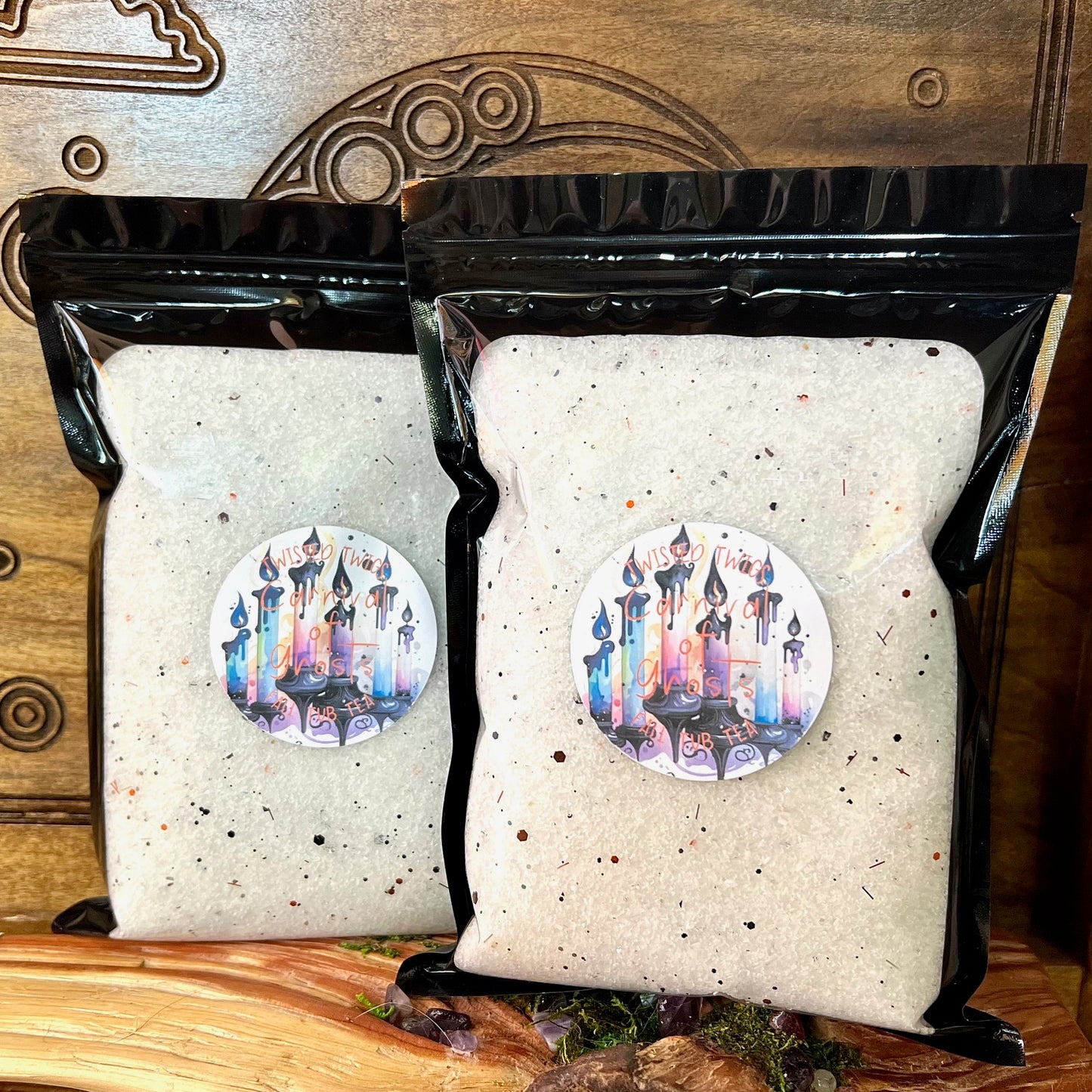 Carnival of Ghosts | Fall Tub Tea |