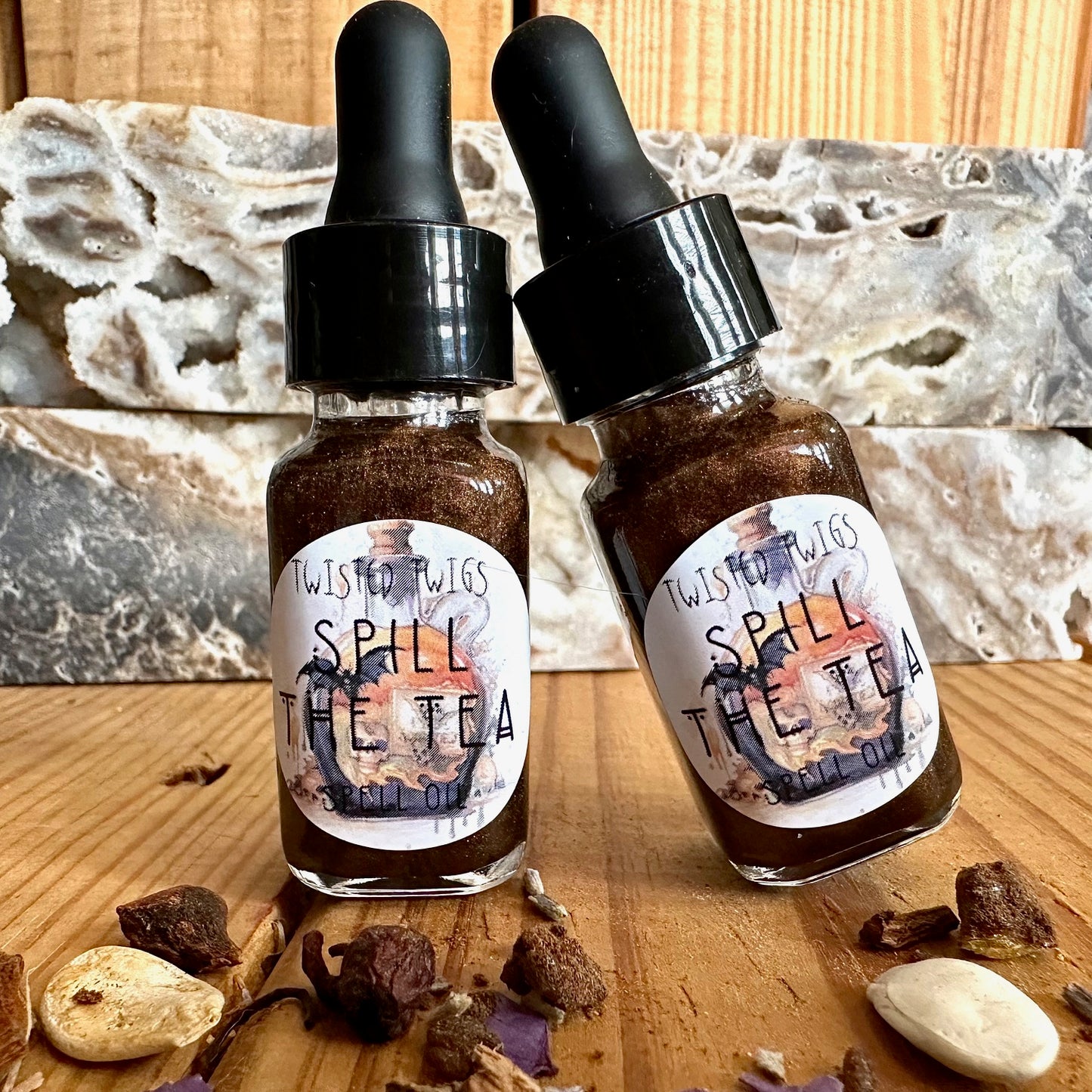 Spill The Tea | Spell Oil |