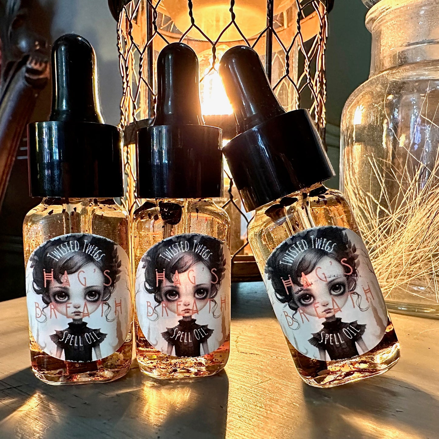 Hag's Breath | Spell Oil |