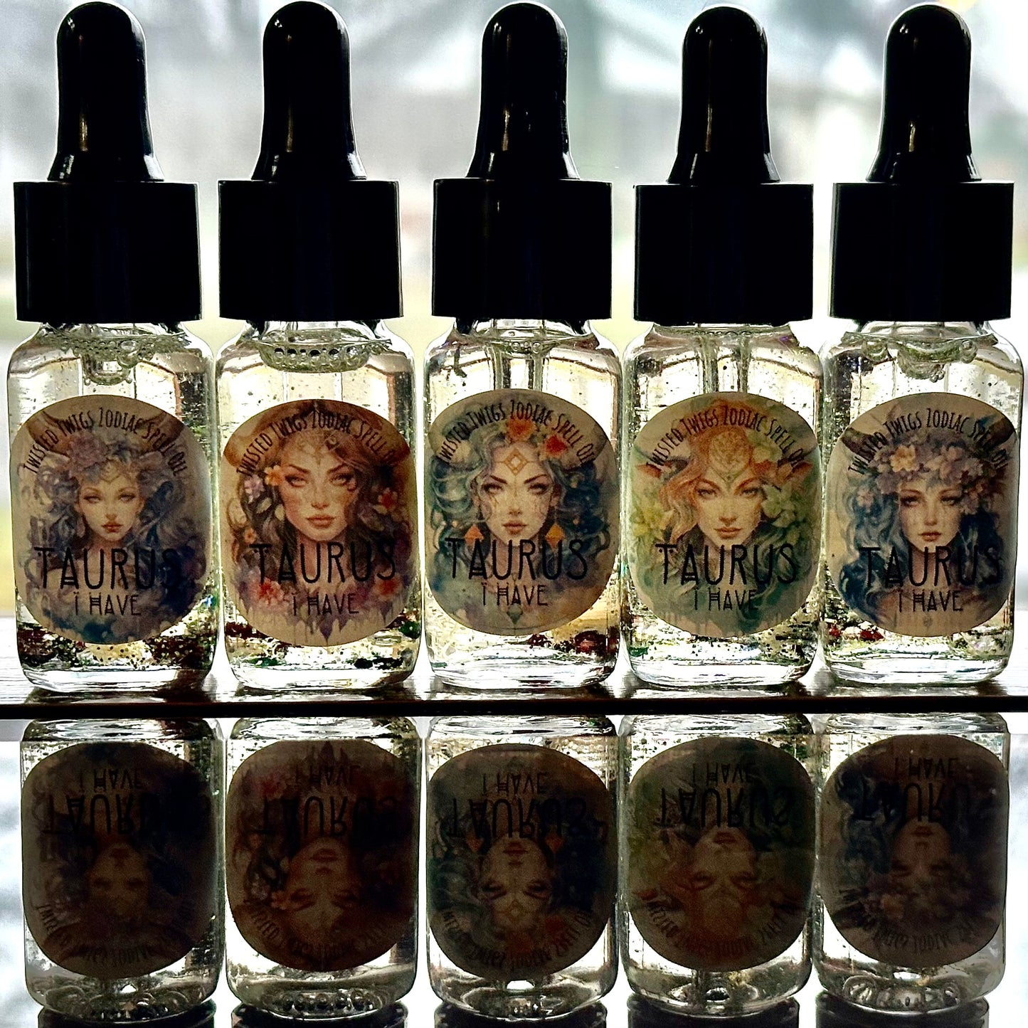 Taurus Zodiac Spell Oil