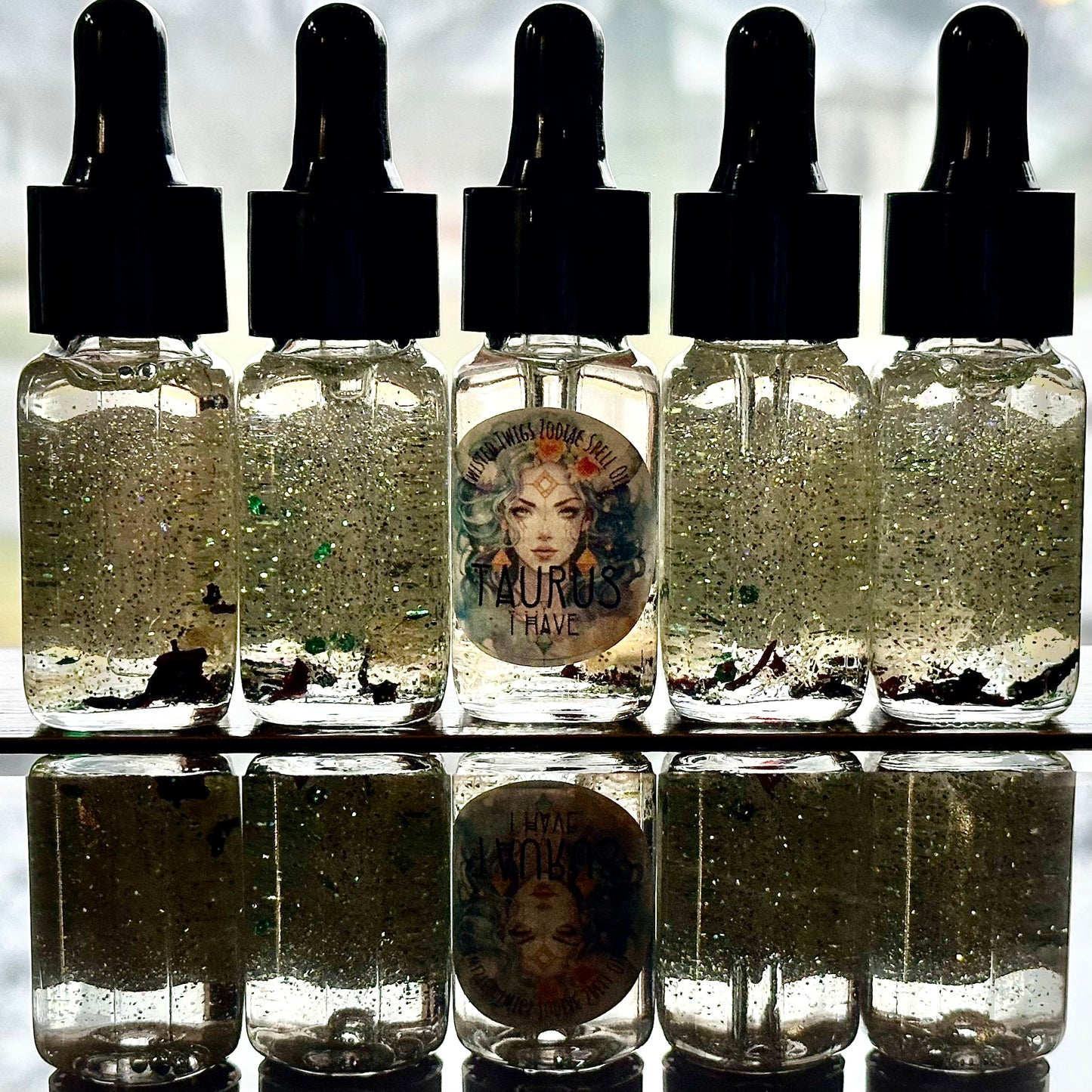 Taurus Zodiac Spell Oil