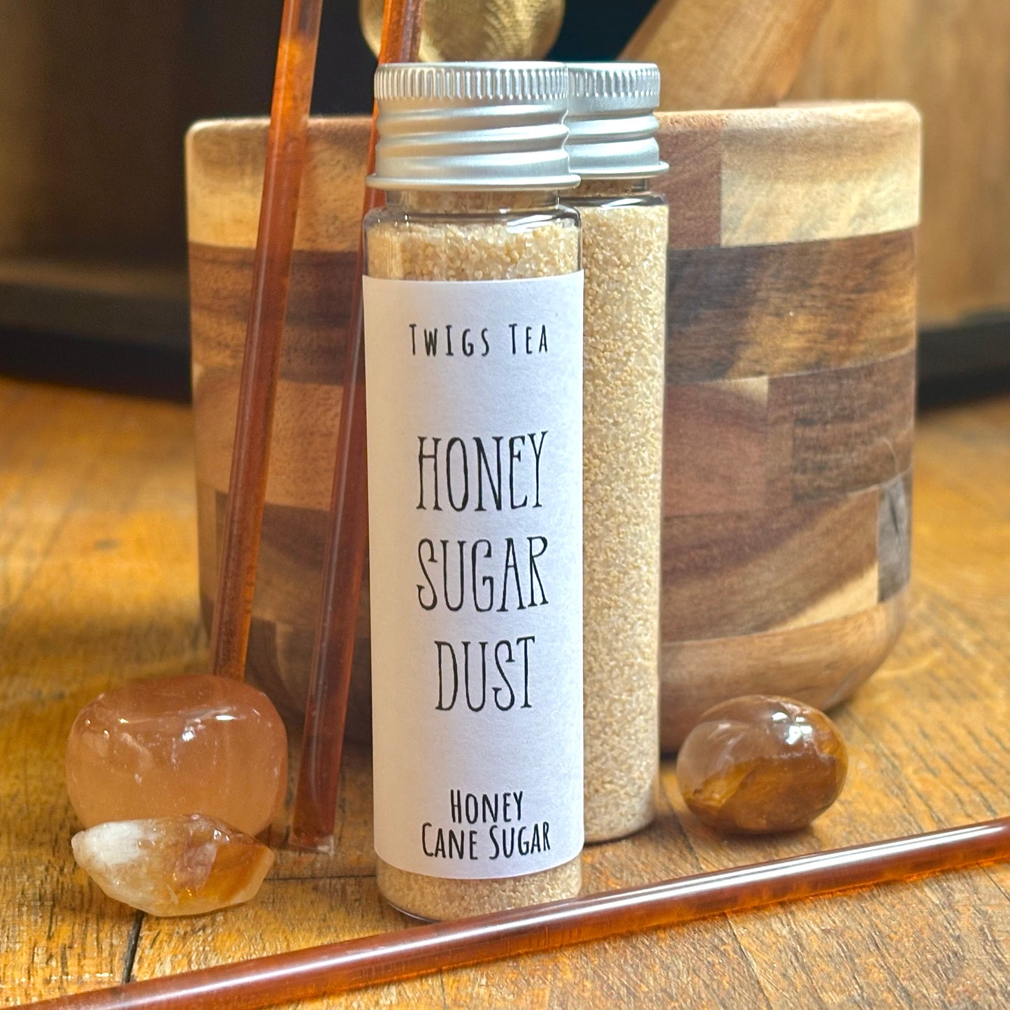 Sugar Dust | Honey |