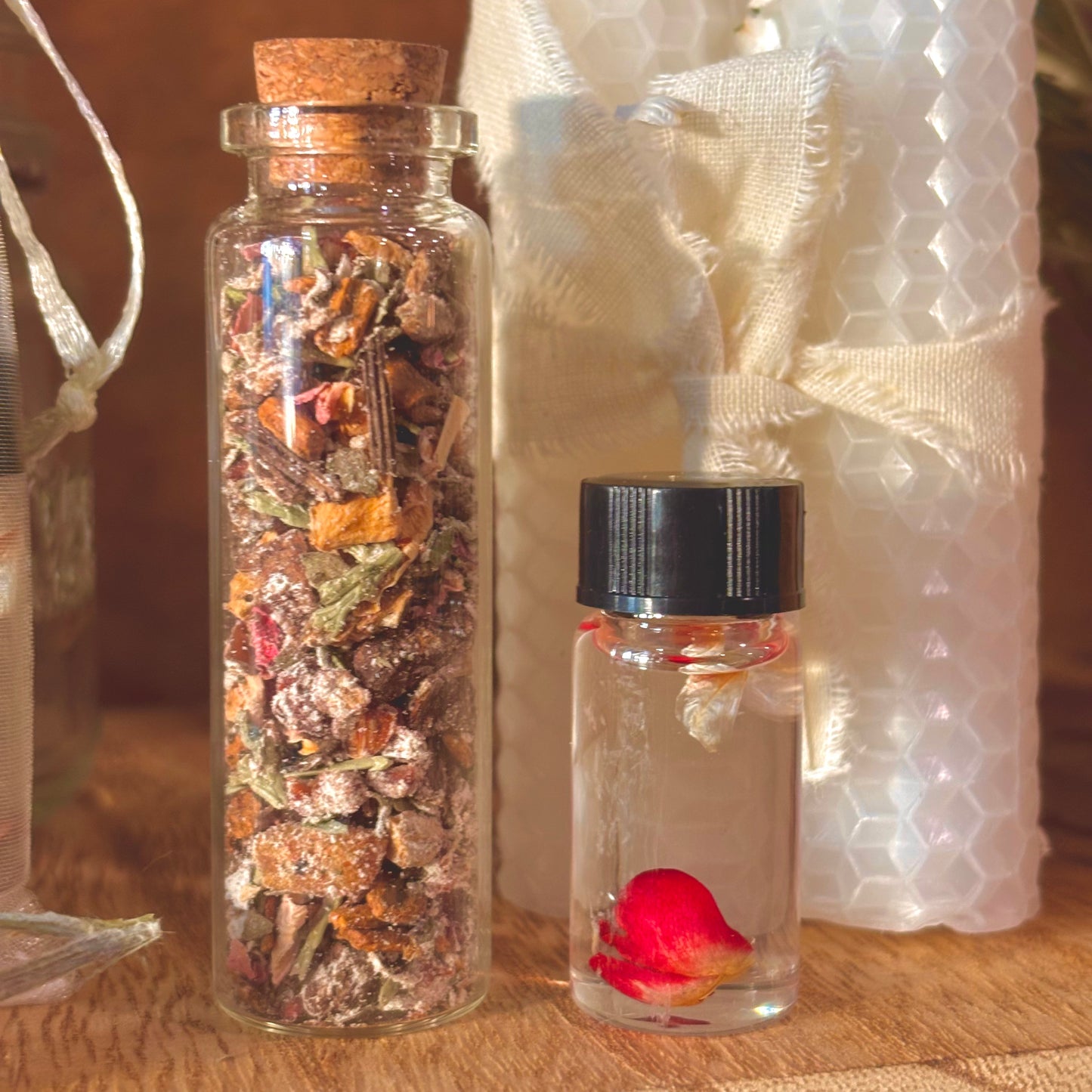 First Fire | Imbolc Candle Dressing Kit |