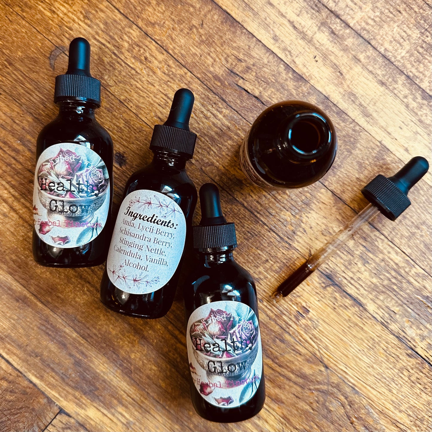 Healthy Glow | Herbal Tincture |