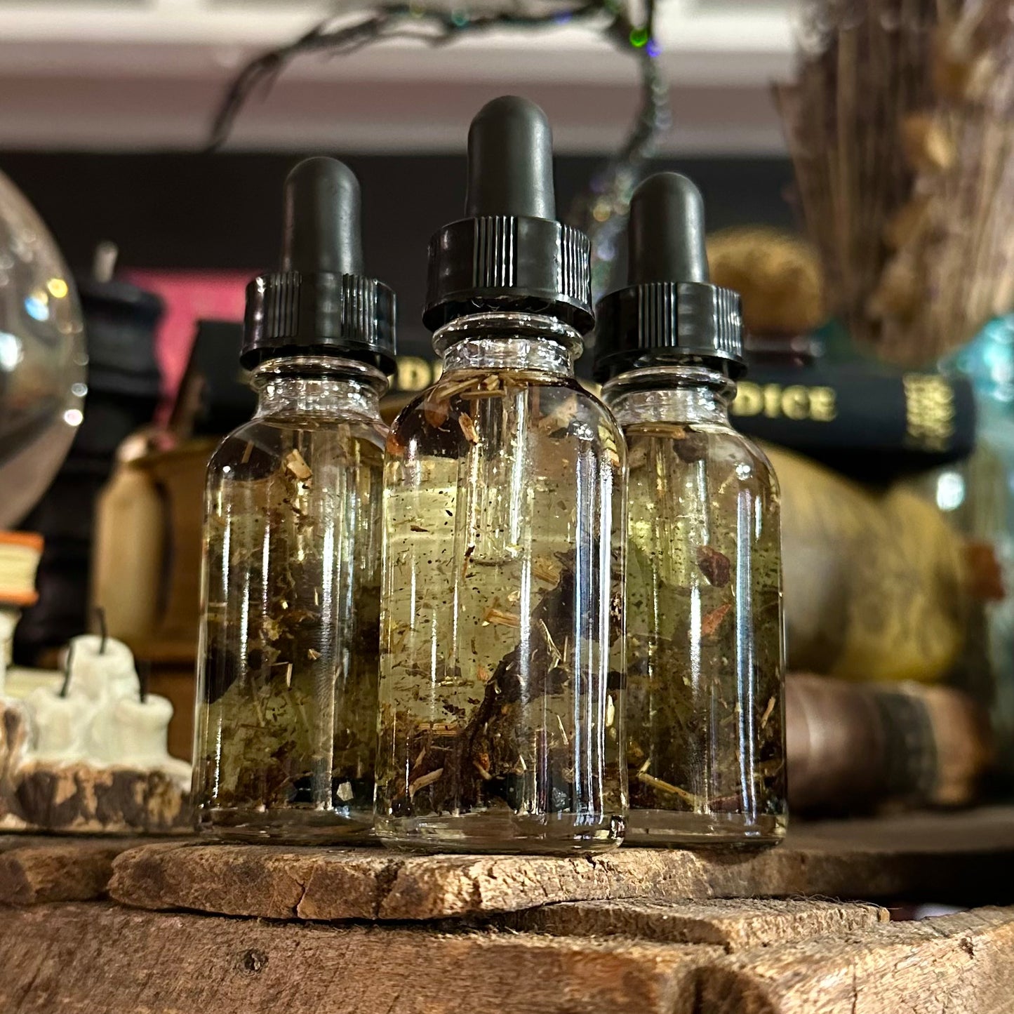 Temple Protect | Spell Oil |