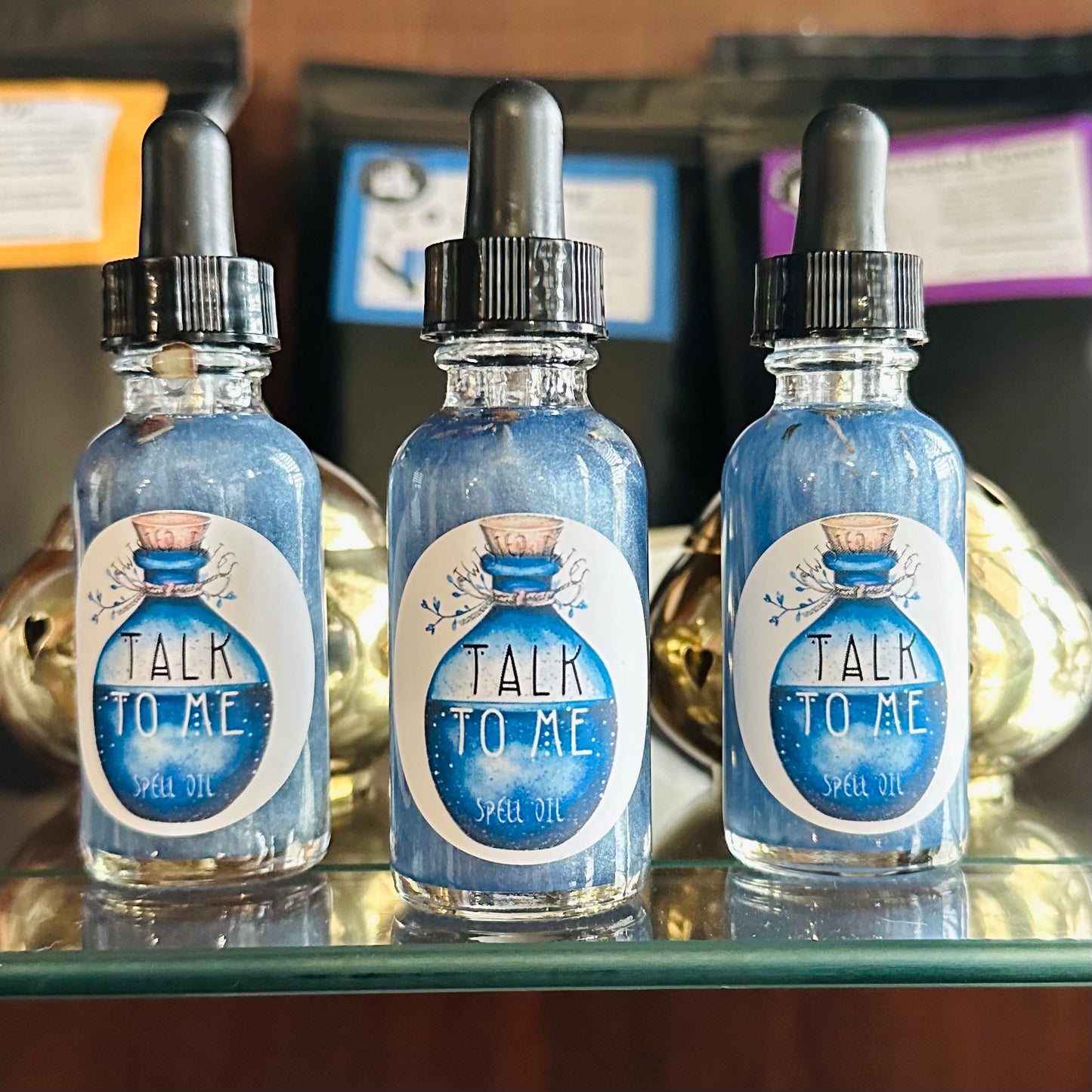 Talk To Me | Spell Oil |