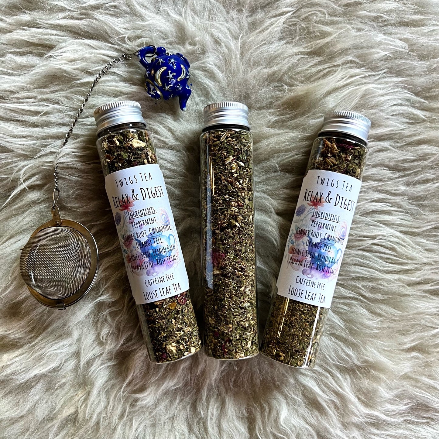 Relax & Digest Tea