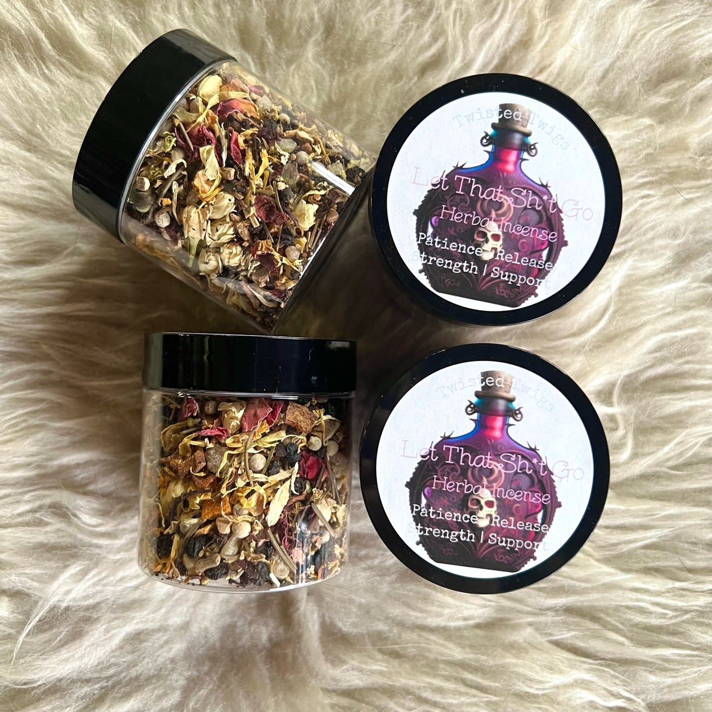 Let That Sh!t Go | Herbal Incense |