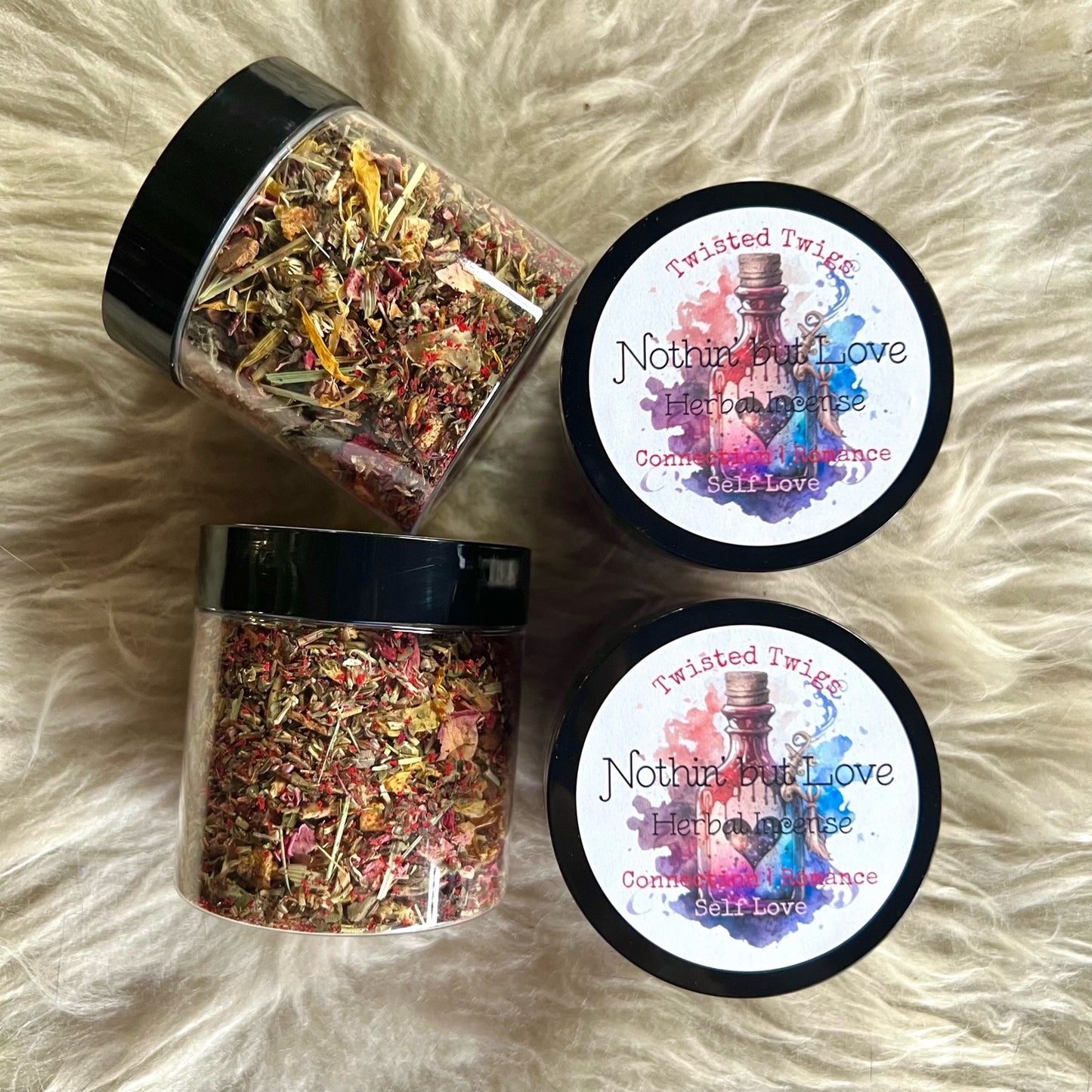 Nothin' but Love | Herbal Incense |