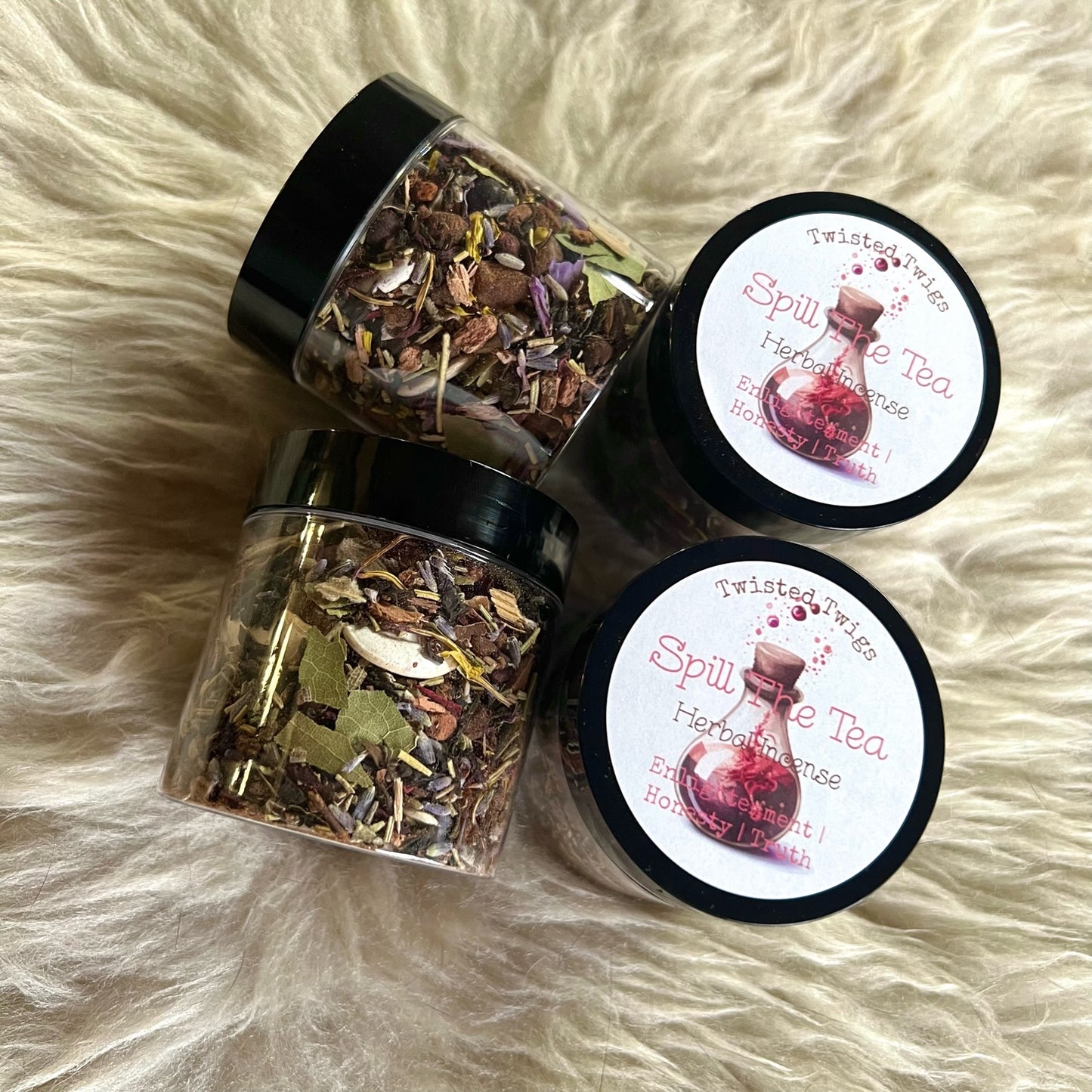 Spill The Tea | Herbal Incense |
