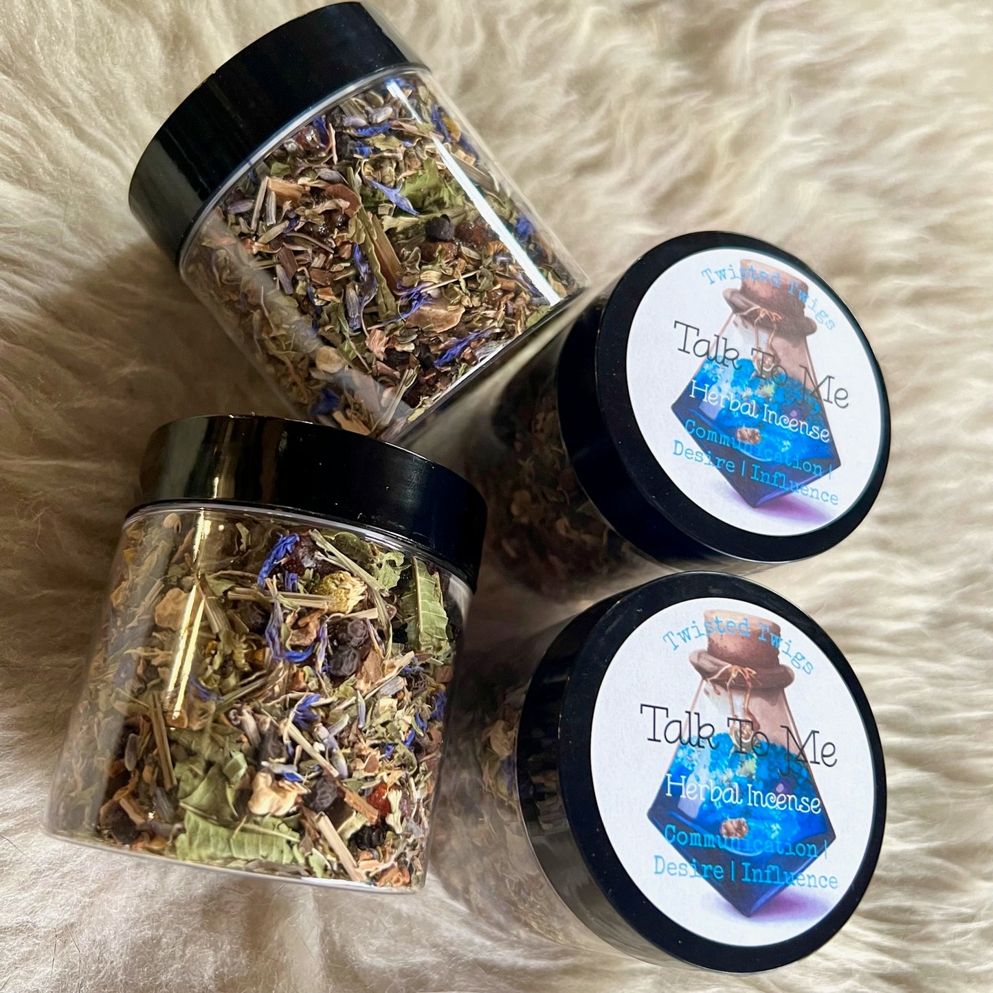 Talk To Me | Herbal Incense |