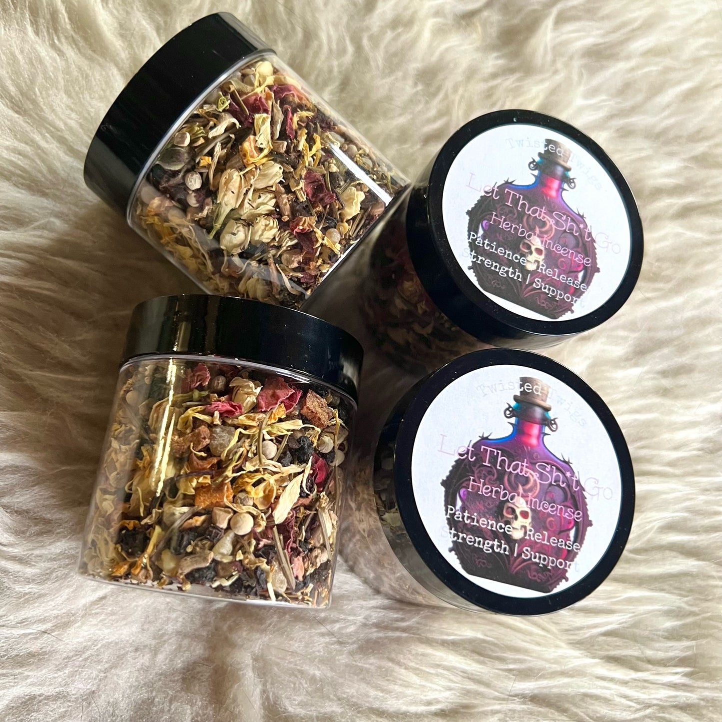 Let That Sh!t Go | Herbal Incense |