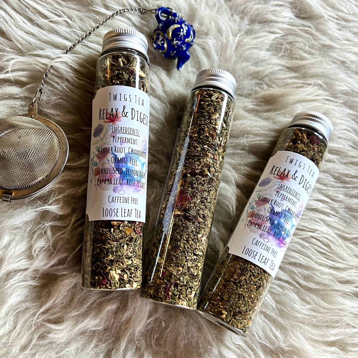 Relax & Digest Tea