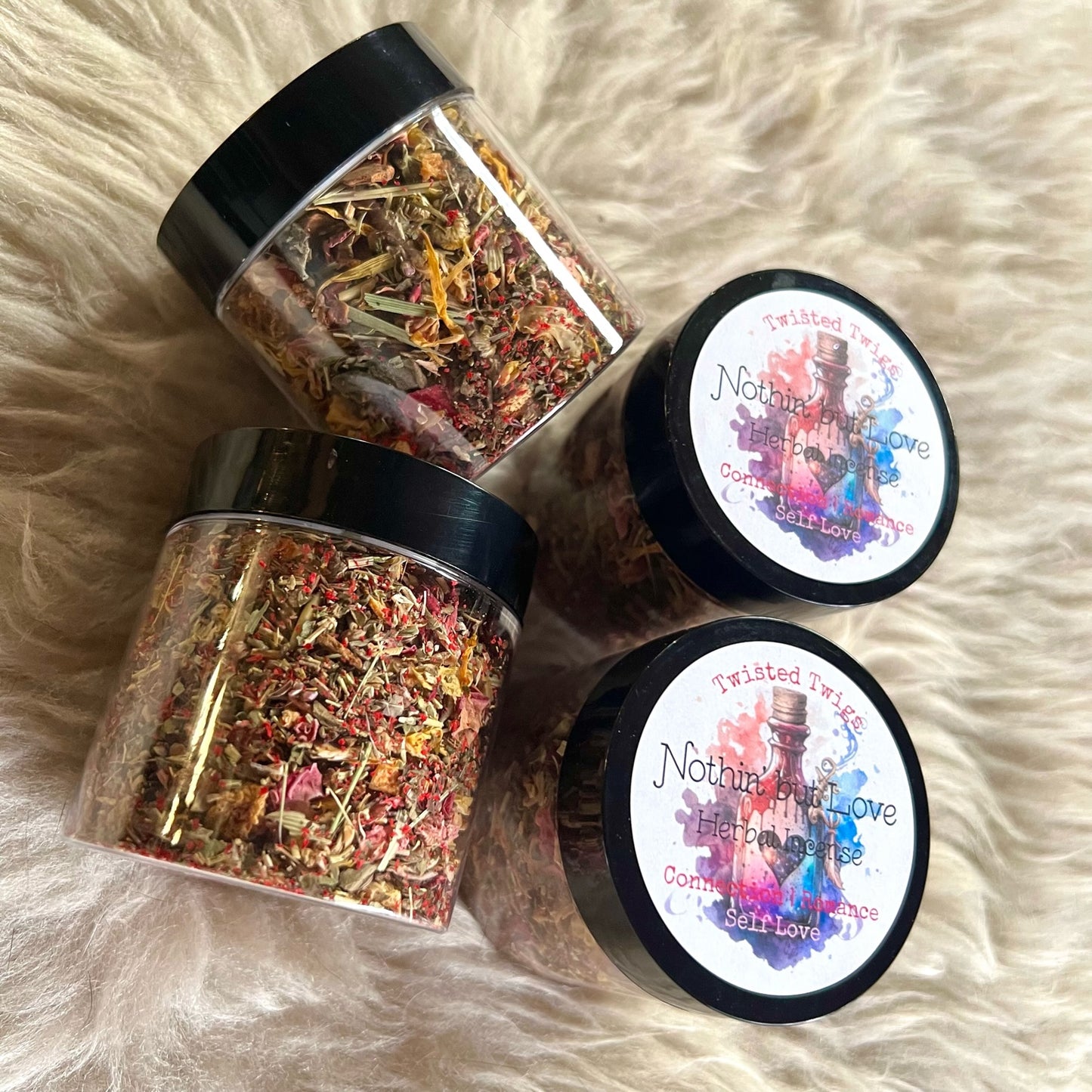 Nothin' but Love | Herbal Incense |