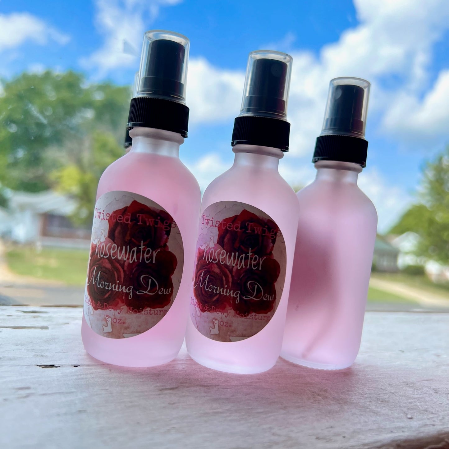 Rosewater Morning Dew