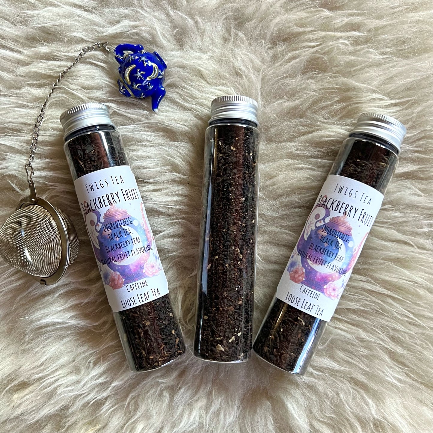 Blackberry Fruit Tea