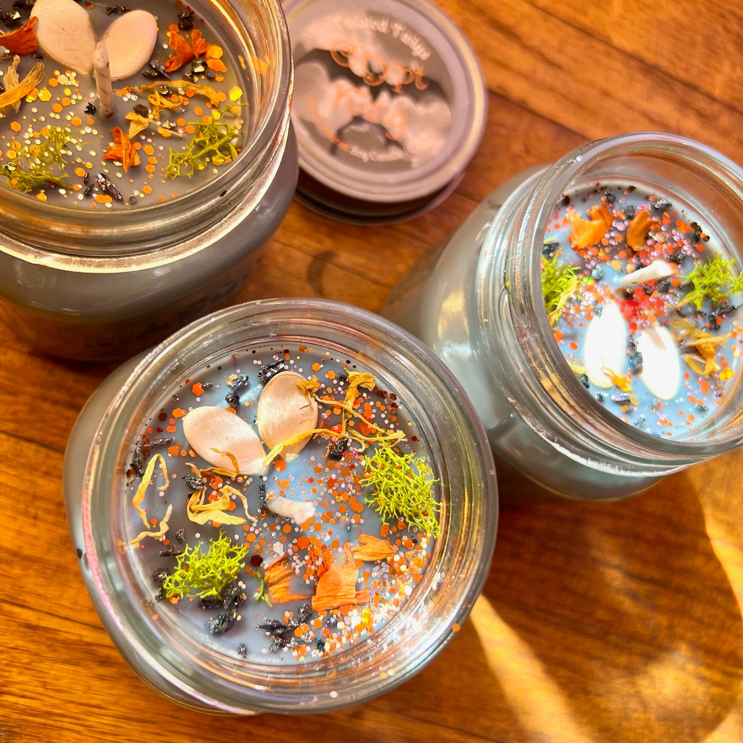 Crypt King | Fall Candle