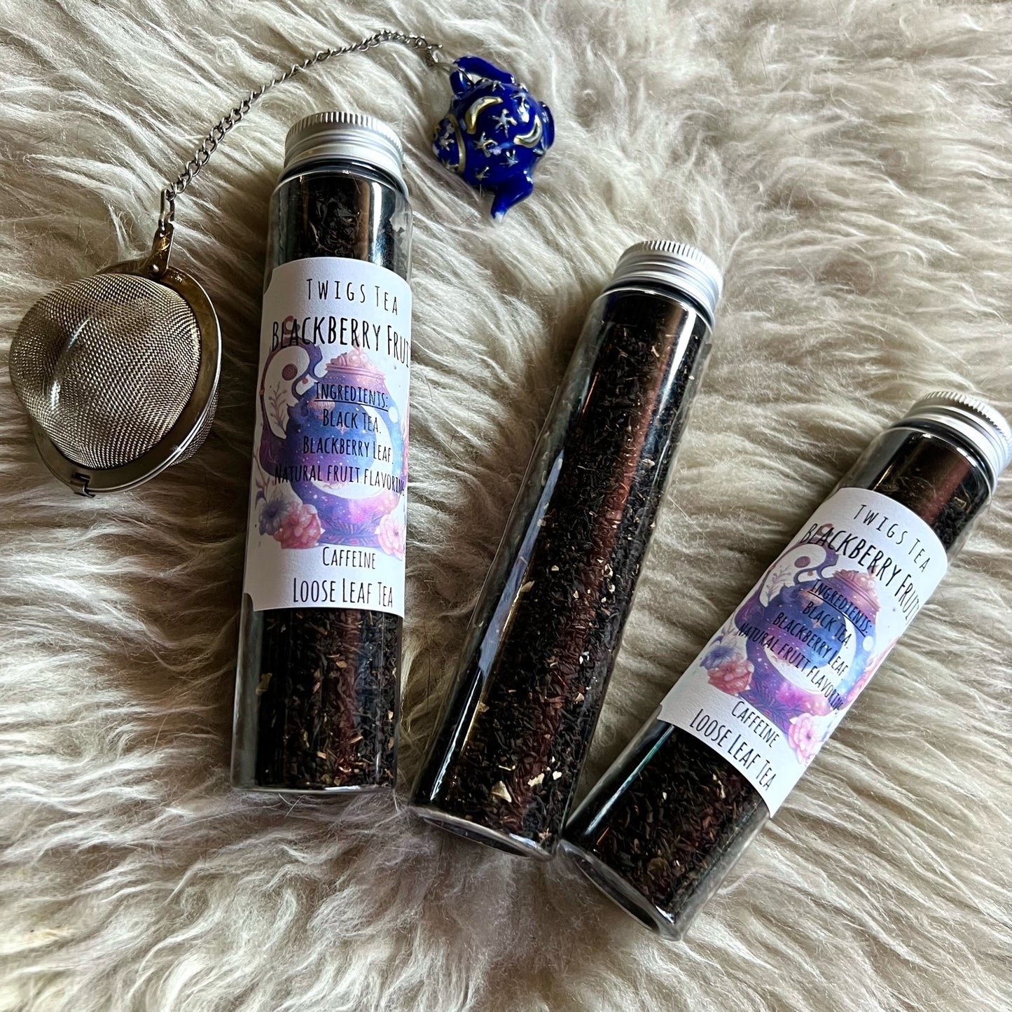 Blackberry Fruit Tea