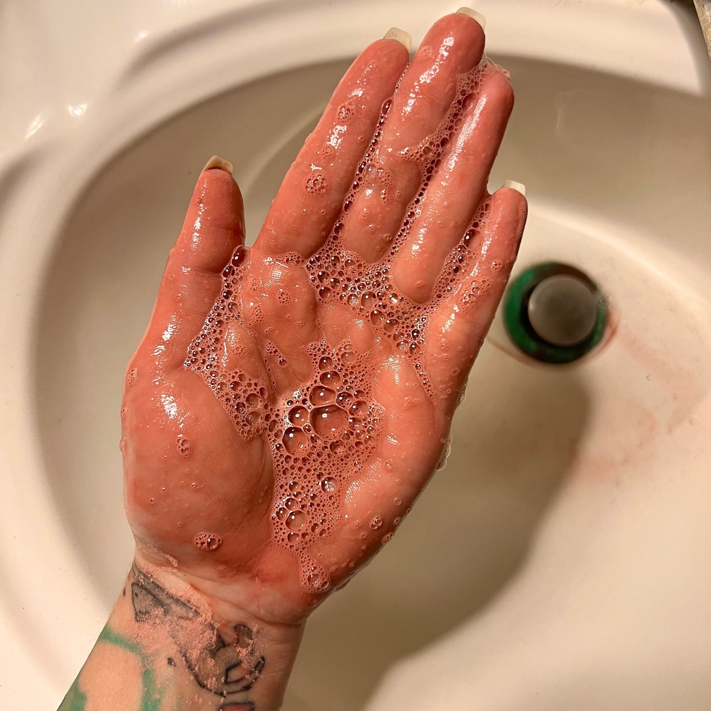 Cranberry Clay Cleanser