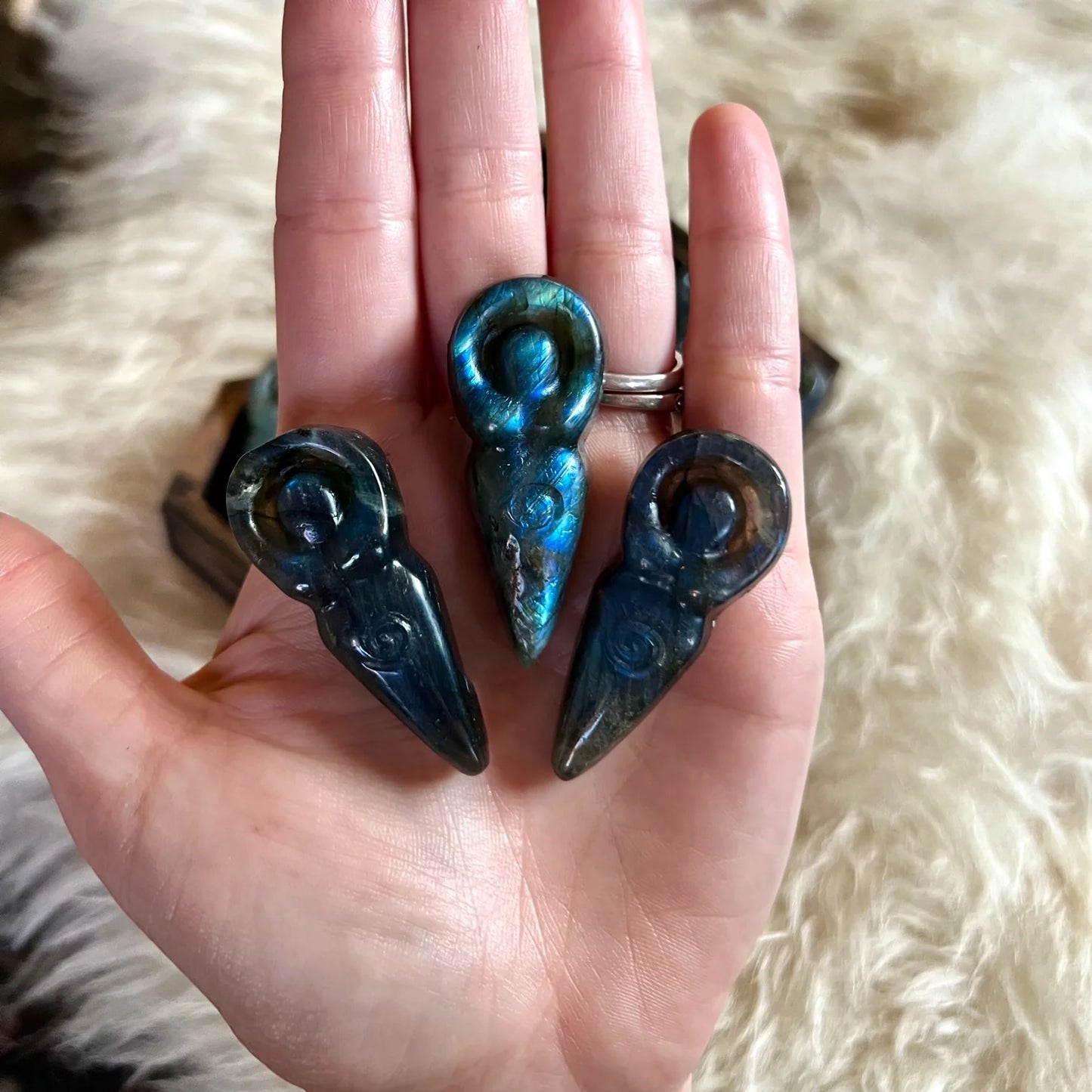 Labradorite Goddess