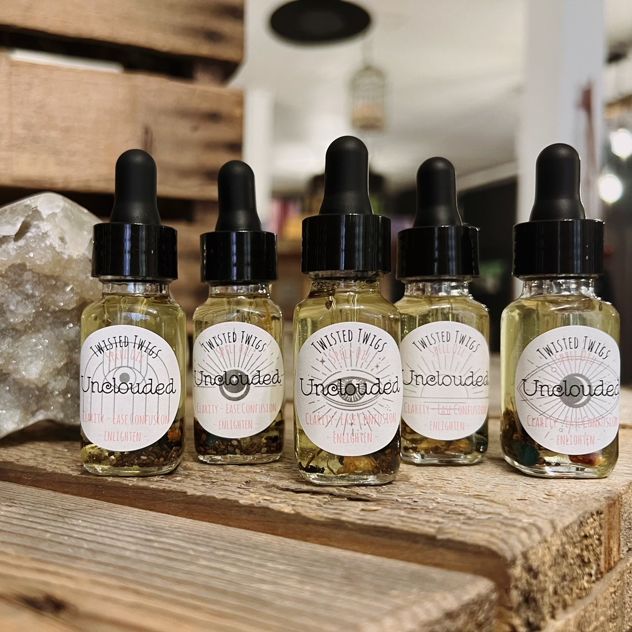 Unclouded | Spell Oil |